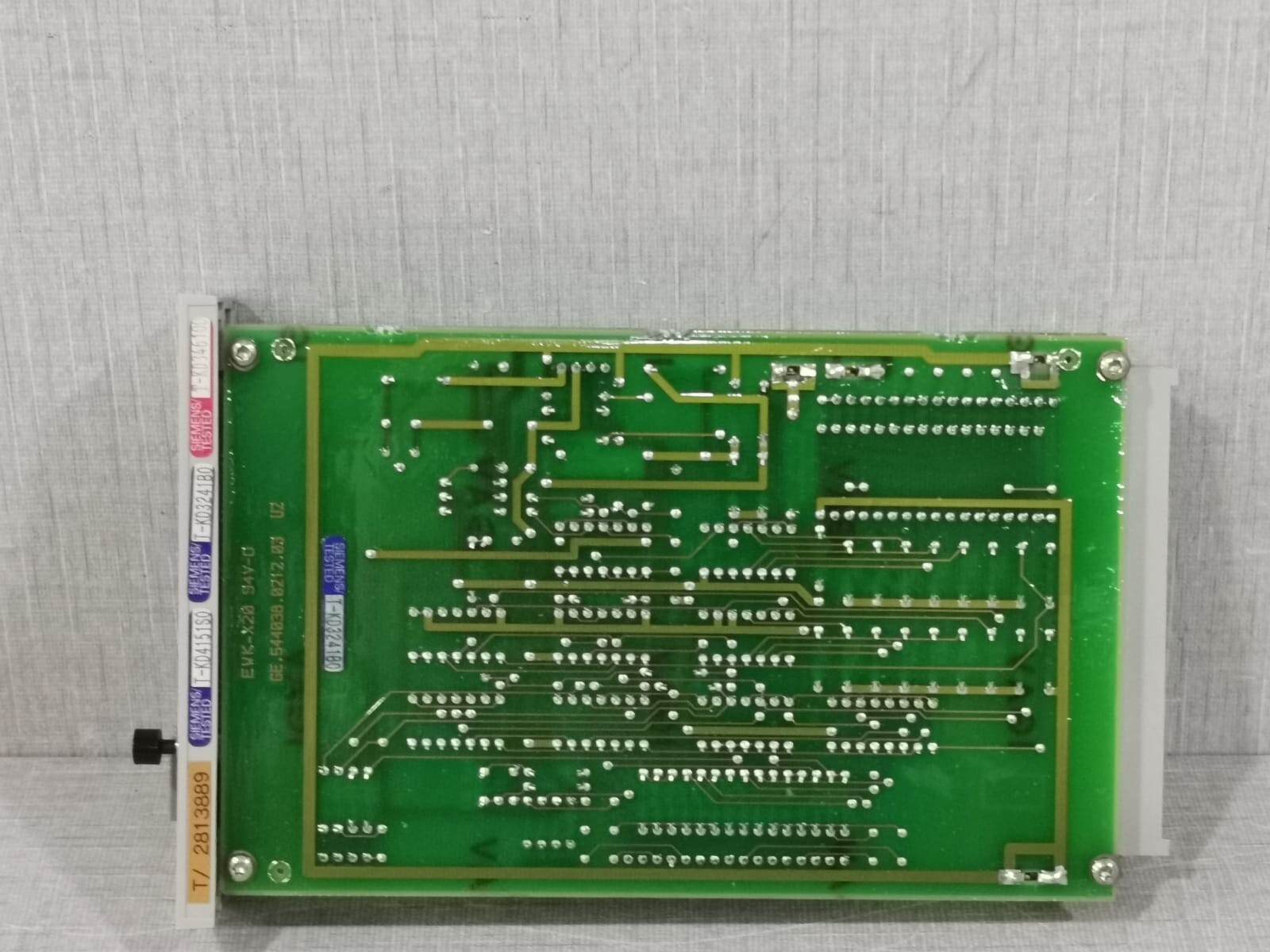 Siemens 6FQ2531-0B SIEMENS 6FQ2531-0B /EU31 ISKAMATIC B POWER SUPPLY MONITORING MODULE 5