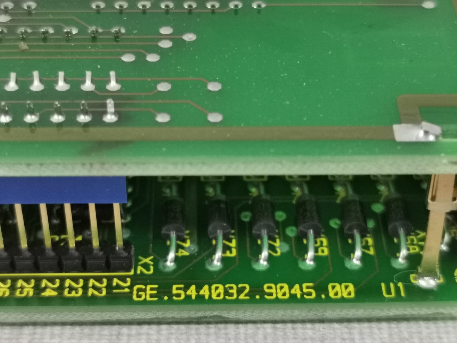 Siemens 6FQ2531-0B SIEMENS 6FQ2531-0B /EU31 ISKAMATIC B POWER SUPPLY MONITORING MODULE 6