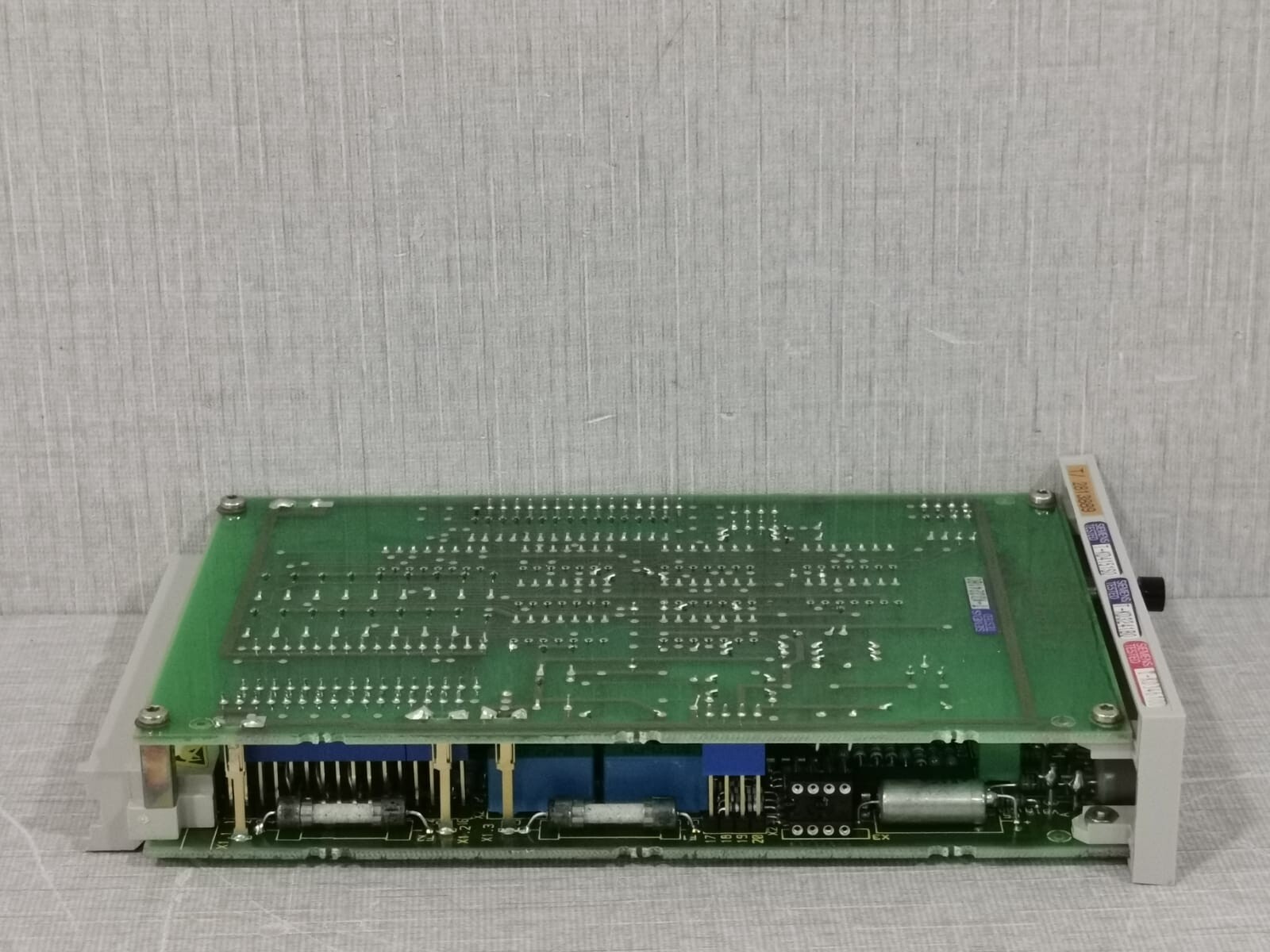Siemens 6FQ2531-0B SIEMENS 6FQ2531-0B /EU31 ISKAMATIC B POWER SUPPLY MONITORING MODULE 7