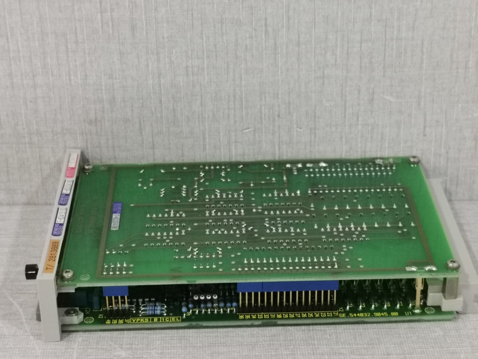 Siemens 6FQ2531-0B SIEMENS 6FQ2531-0B /EU31 ISKAMATIC B POWER SUPPLY MONITORING MODULE 8