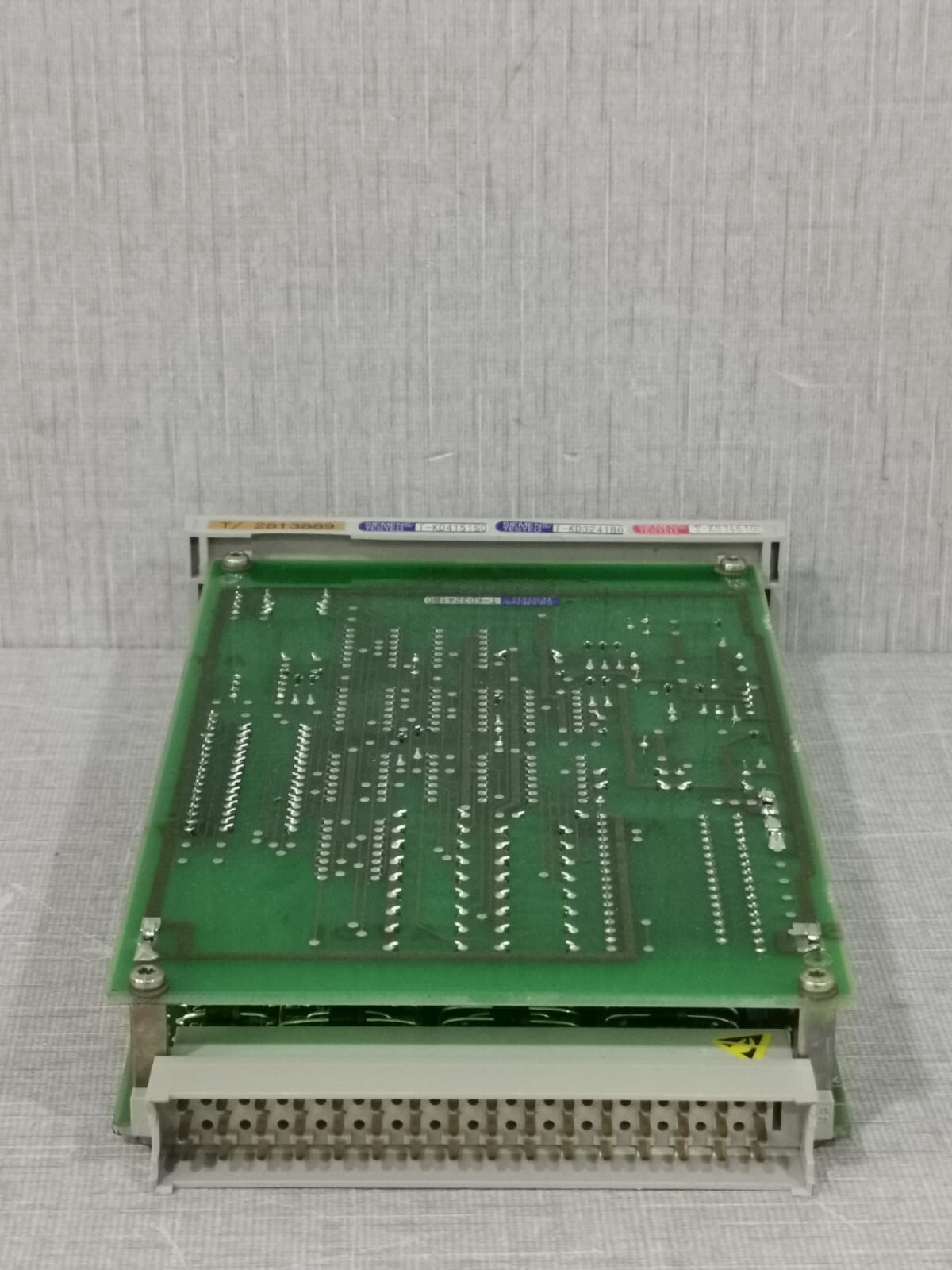 Siemens 6FQ2531-0B SIEMENS 6FQ2531-0B /EU31 ISKAMATIC B POWER SUPPLY MONITORING MODULE 9