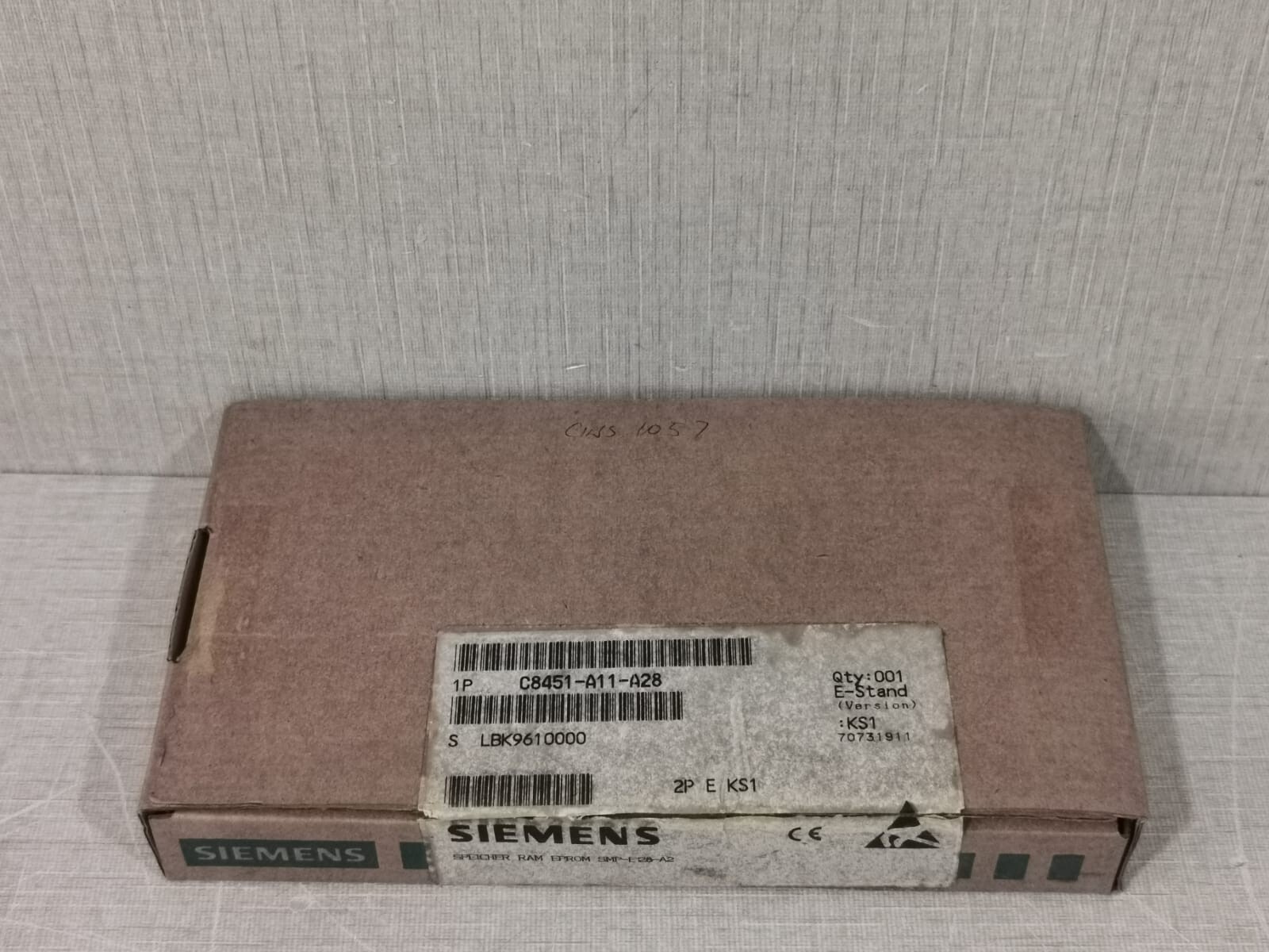 Siemens SMP-E128-A2 SIEMENS C8451-A11-A28 SICOMP SMP-E128-A2 PLC MODULE 2