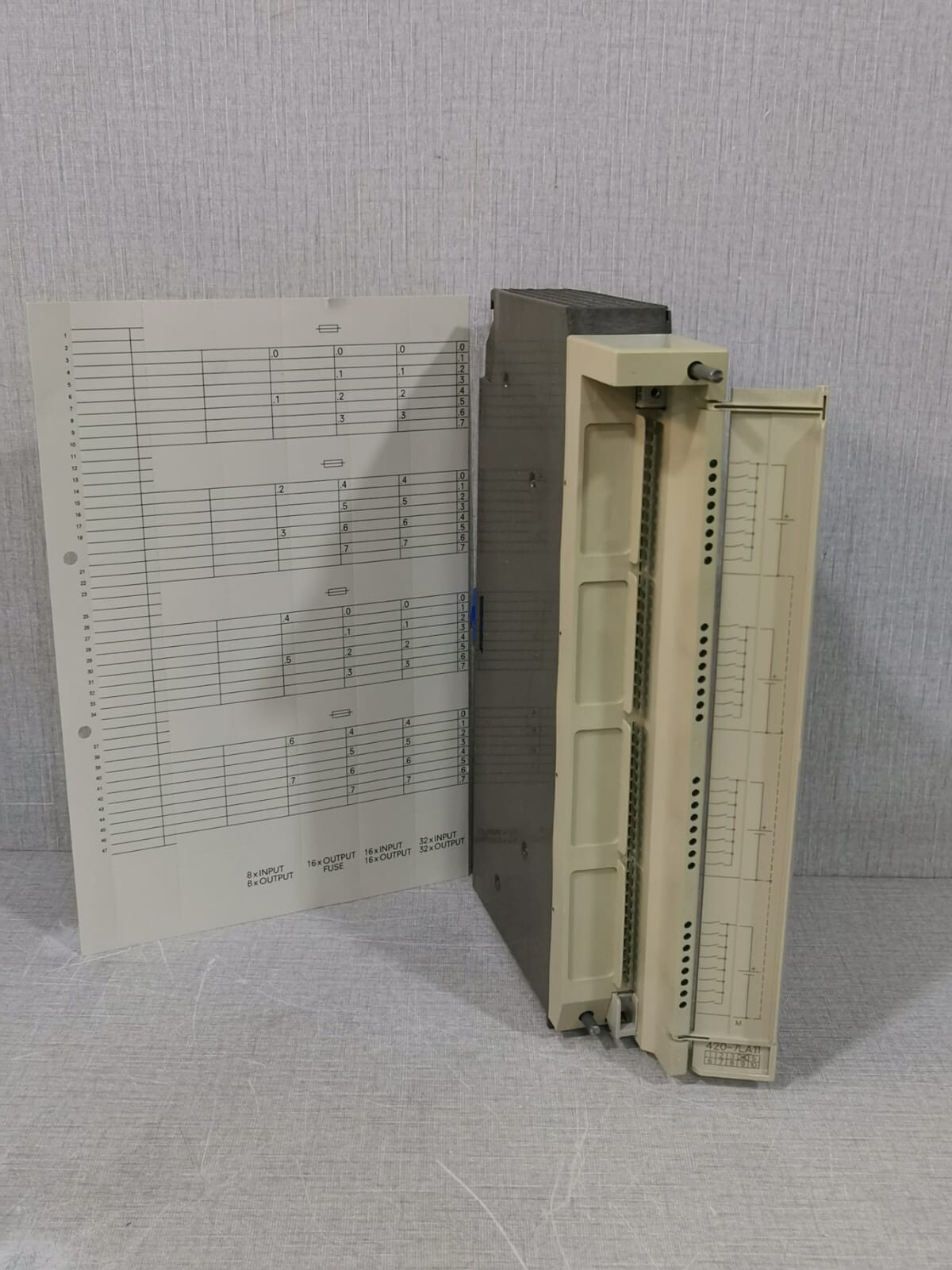 Siemens Simatic S5 6ES5-420-7LA11 Simatic S5 Digital Input Module 32xDC 24V