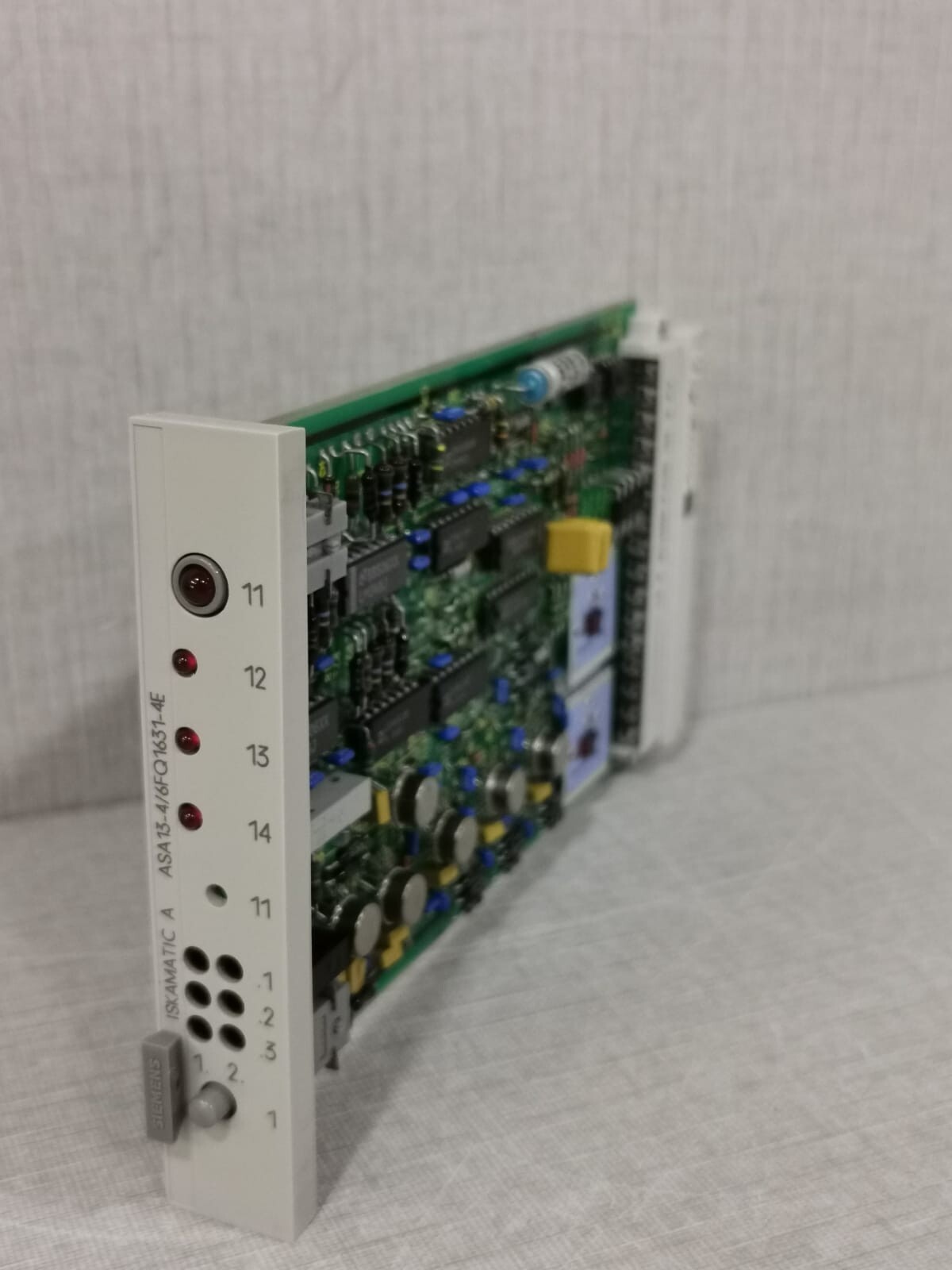SIEMENS ASA13-4/6FQ1631-4E ISKAMATIC A MODULE