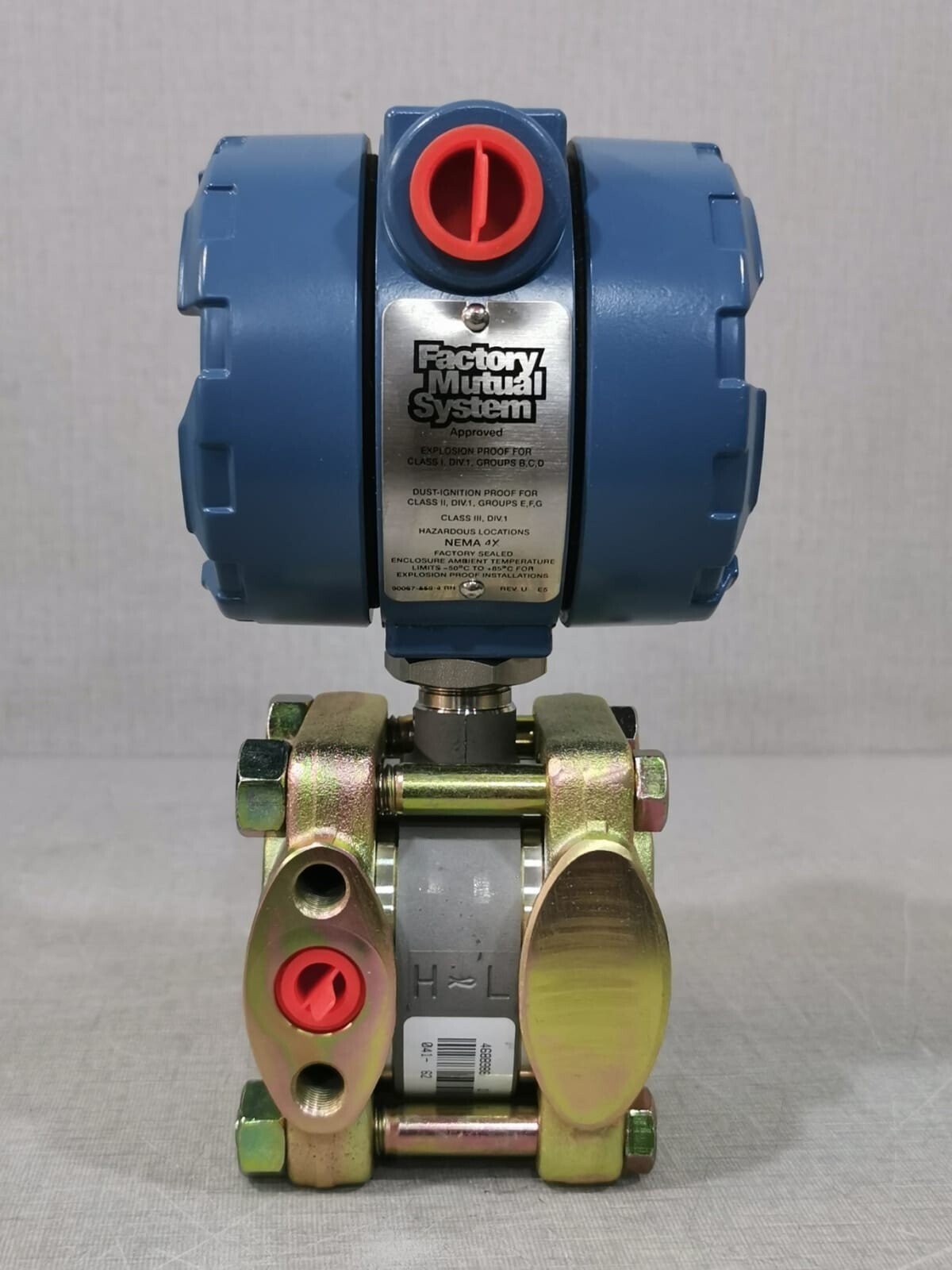 Rosemount 1151-GP6E12Q4 ROSEMOUNT 1151-GP6E12Q4 Pressure Transmitter 3
