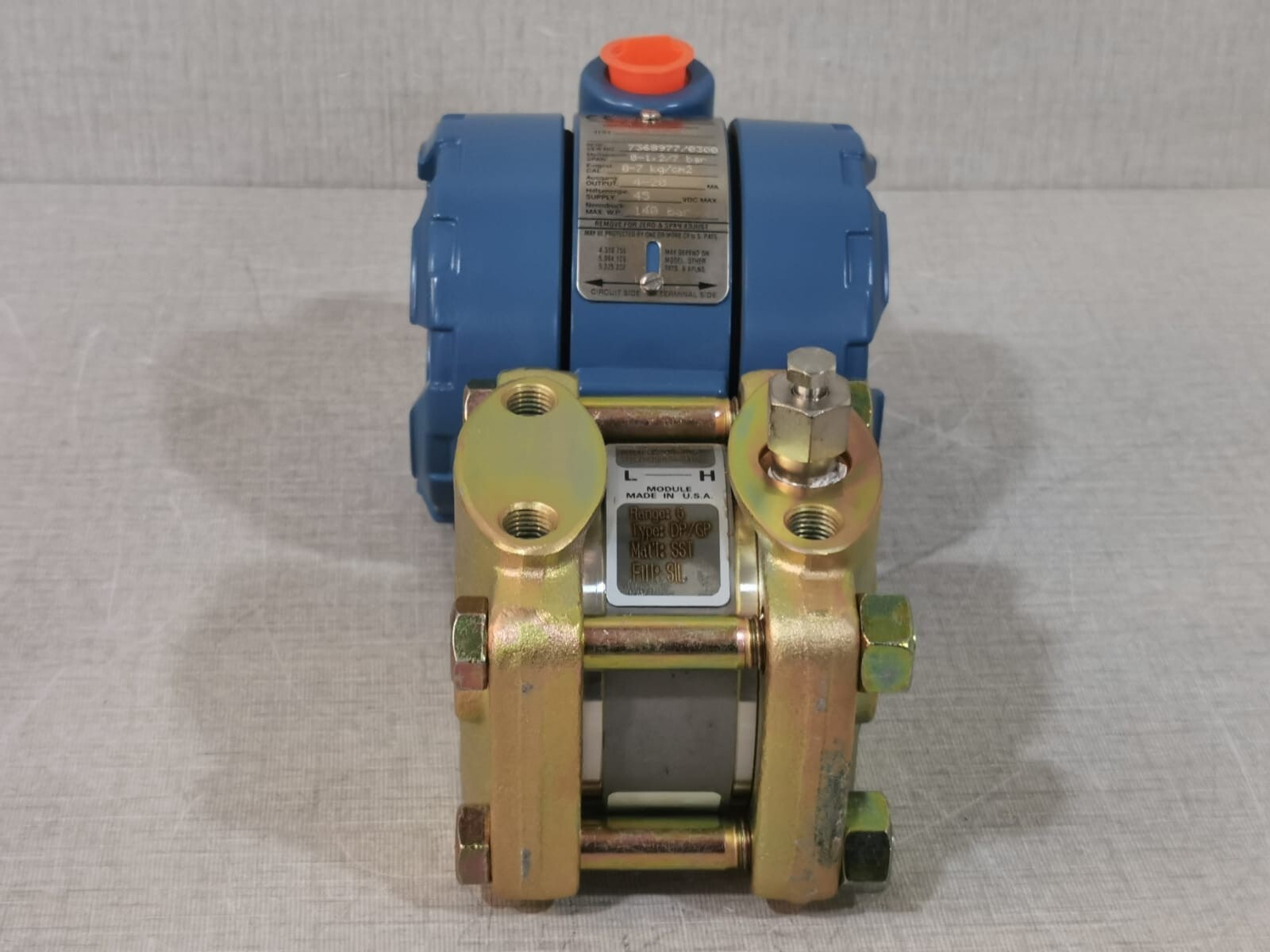 Rosemount 1151-GP6E12Q4 ROSEMOUNT 1151-GP6E12Q4 Pressure Transmitter 8