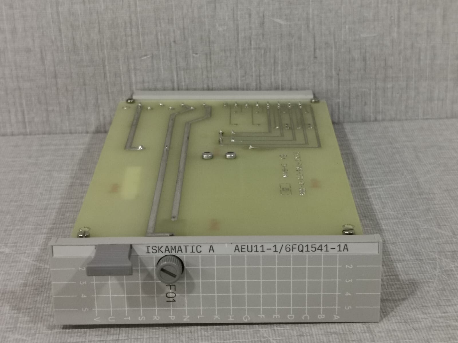 Siemens AEU11-1/6FQ1541-1A SIEMENS AEU11-1/6FQ1541-1A ISKAMATIC A MODULE 3