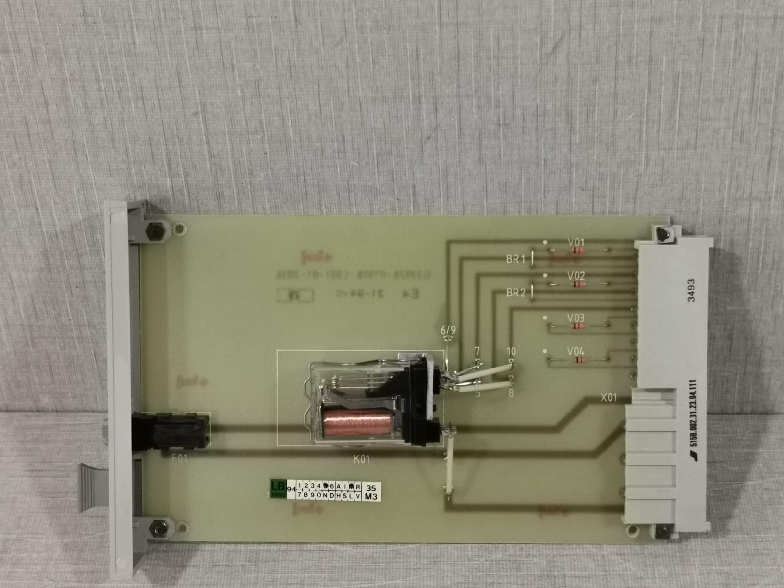 Siemens AEU11-1/6FQ1541-1A SIEMENS AEU11-1/6FQ1541-1A ISKAMATIC A MODULE 5