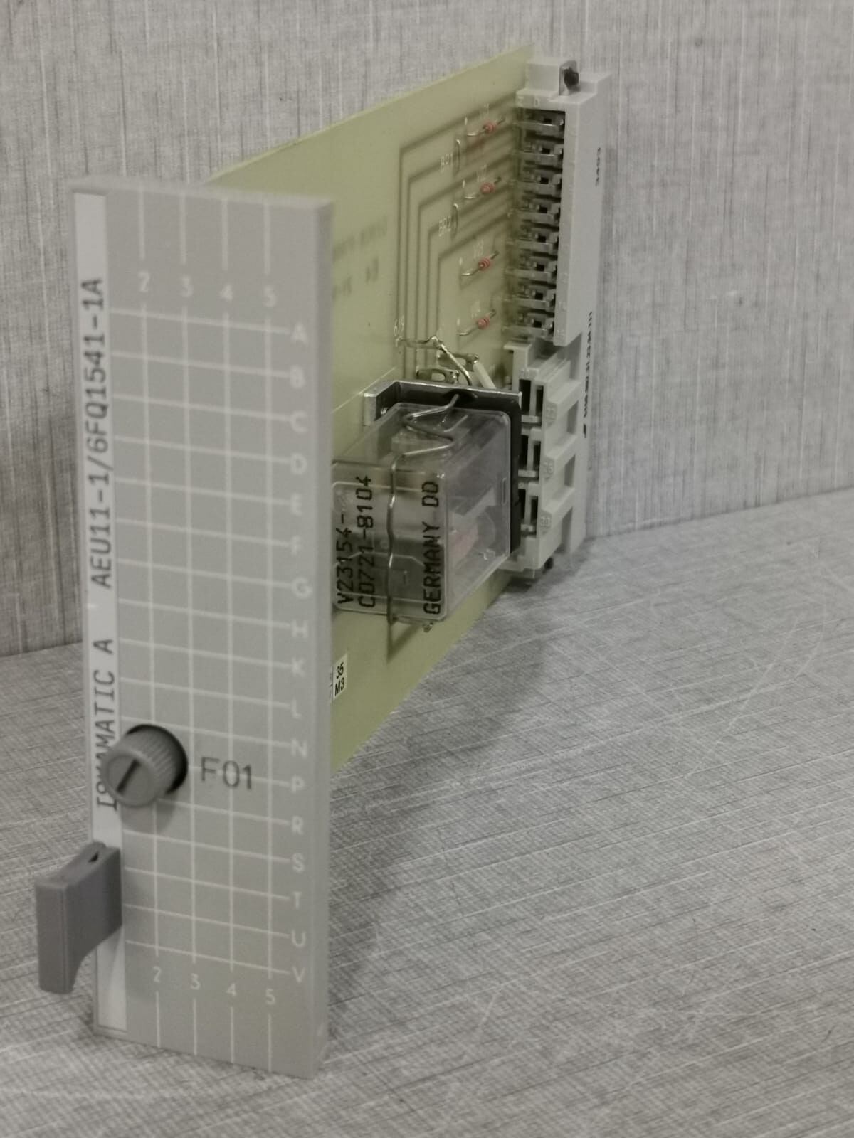 SIEMENS AEU11-1/6FQ1541-1A ISKAMATIC A MODULE