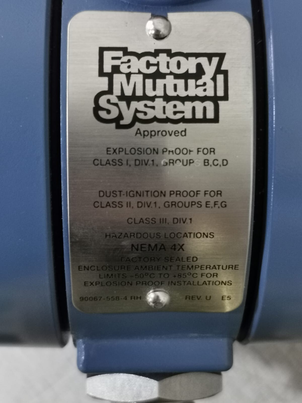Rosemount 1151-GP6E12Q4 ROSEMOUNT 1151-GP6E12Q4 Pressure Transmitter 5