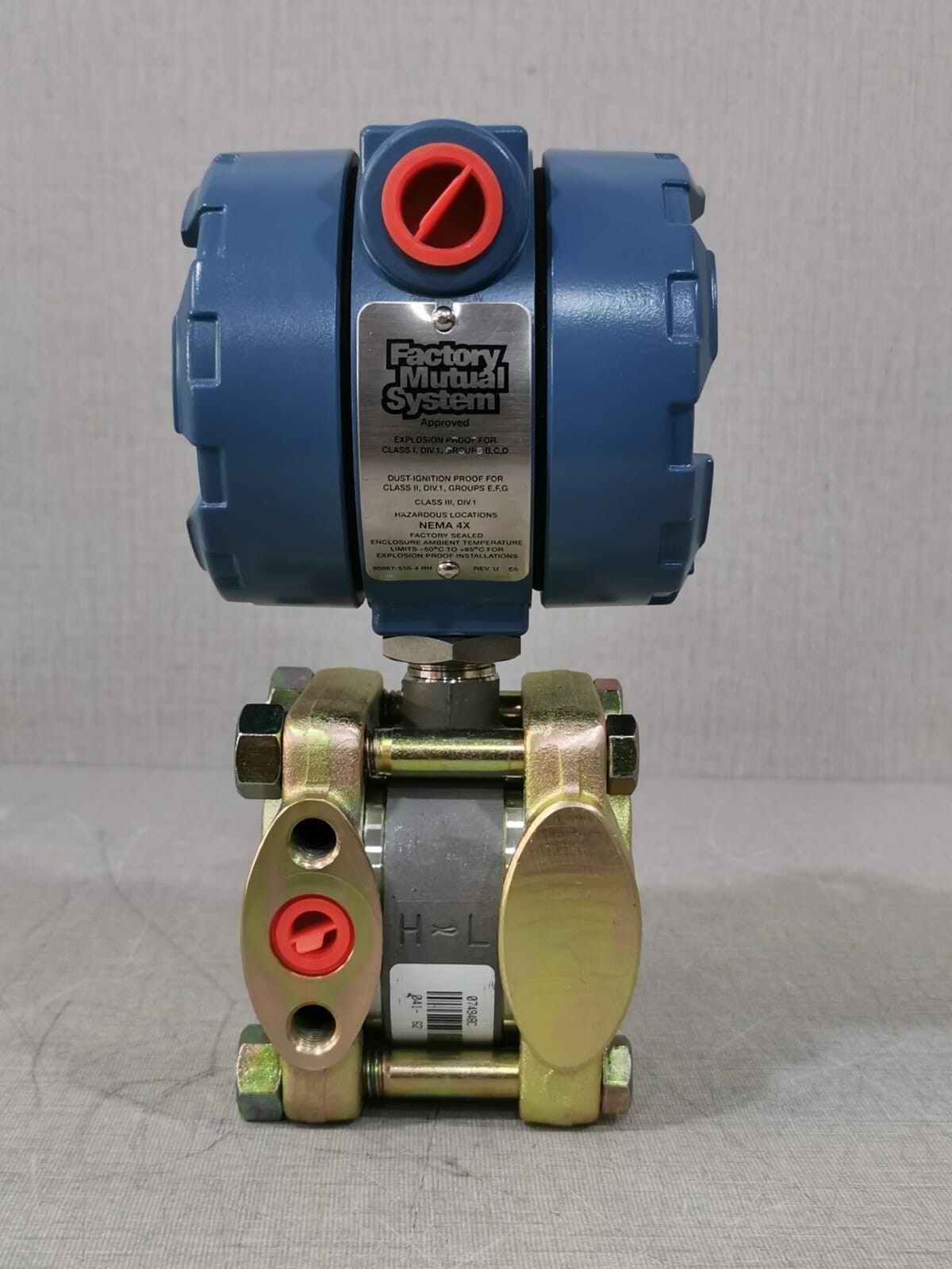 Rosemount 1151-GP6E12Q4 ROSEMOUNT 1151-GP6E12Q4 Pressure Transmitter 6