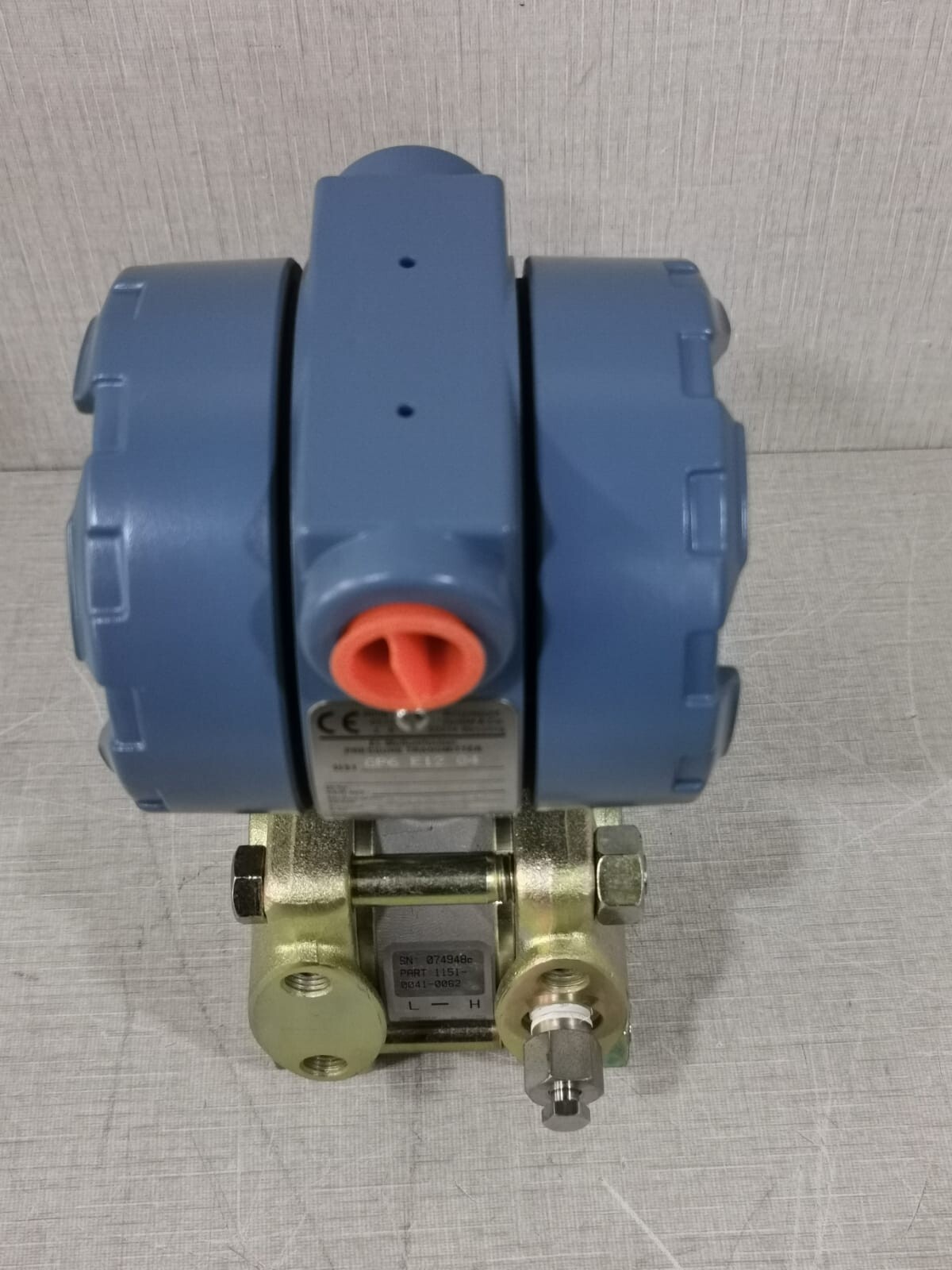 Rosemount 1151-GP6E12Q4 ROSEMOUNT 1151-GP6E12Q4 Pressure Transmitter 10