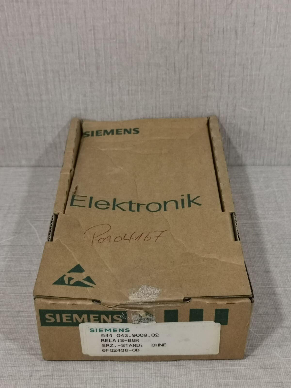 Siemens 6FQ2436-0B SIEMENS VR11/ 6FQ2436-0B ISKAMATIC B MODULE 2