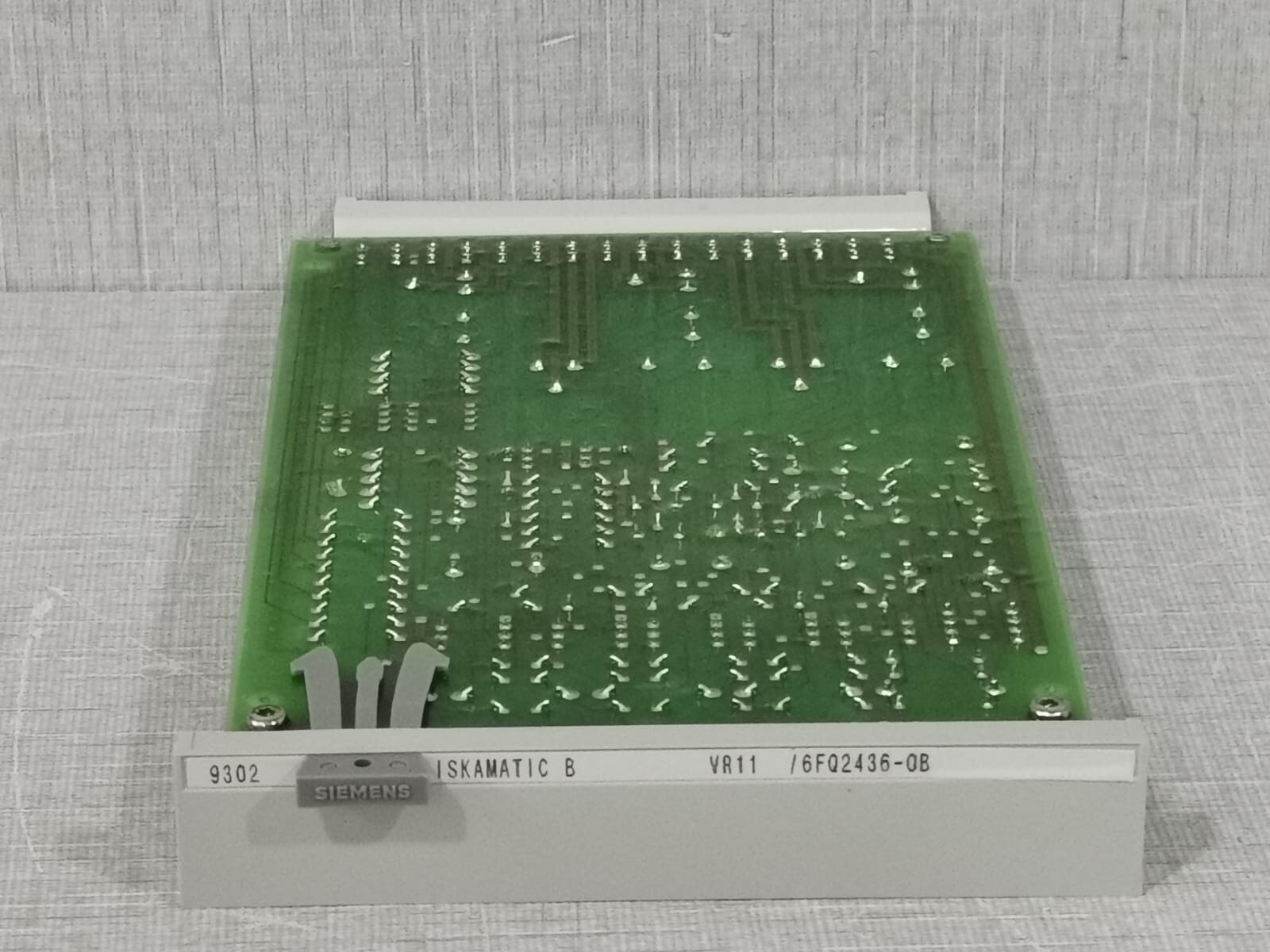 Siemens 6FQ2436-0B SIEMENS VR11/ 6FQ2436-0B ISKAMATIC B MODULE 4