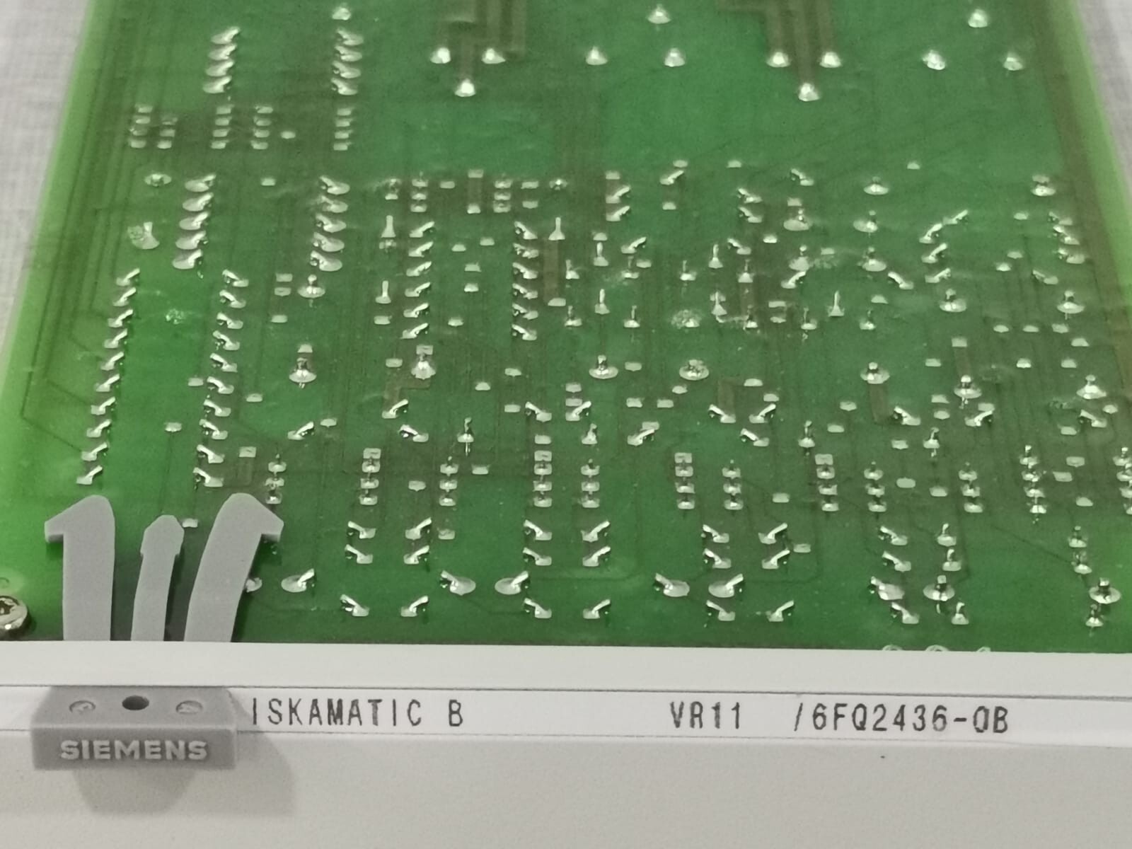Siemens 6FQ2436-0B SIEMENS VR11/ 6FQ2436-0B ISKAMATIC B MODULE 5