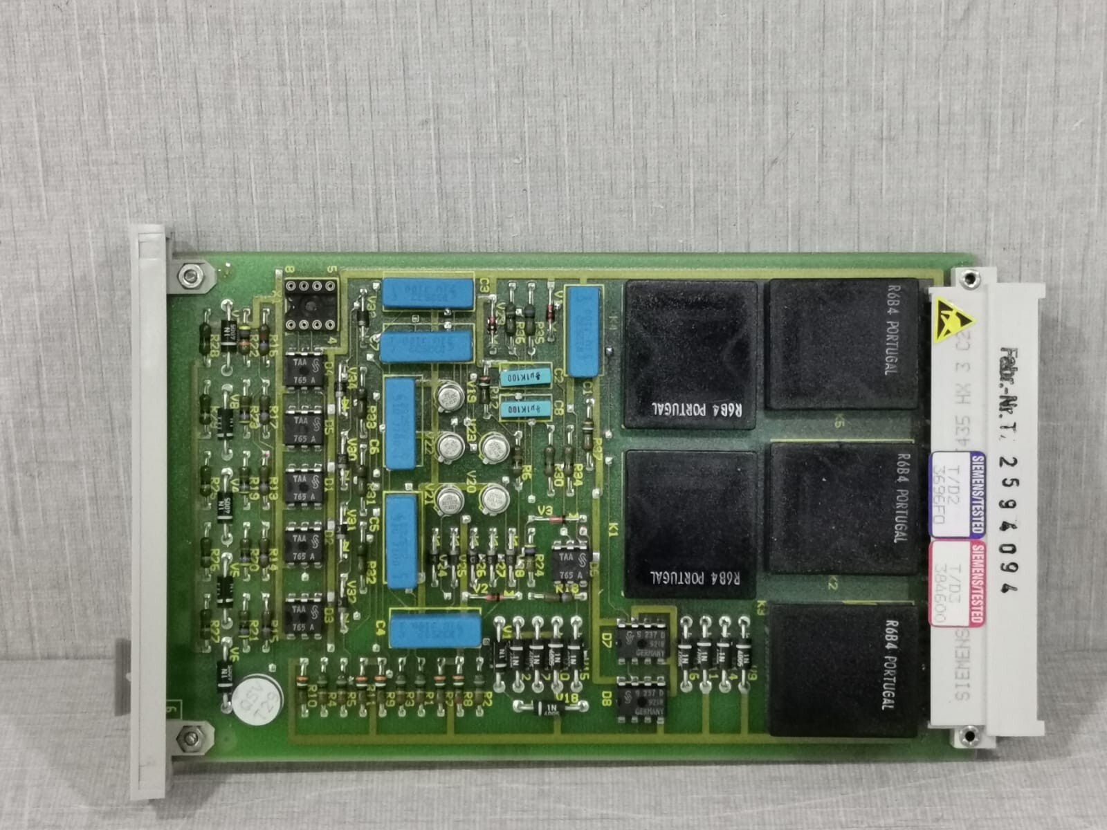 Siemens 6FQ2436-0B SIEMENS VR11/ 6FQ2436-0B ISKAMATIC B MODULE 6
