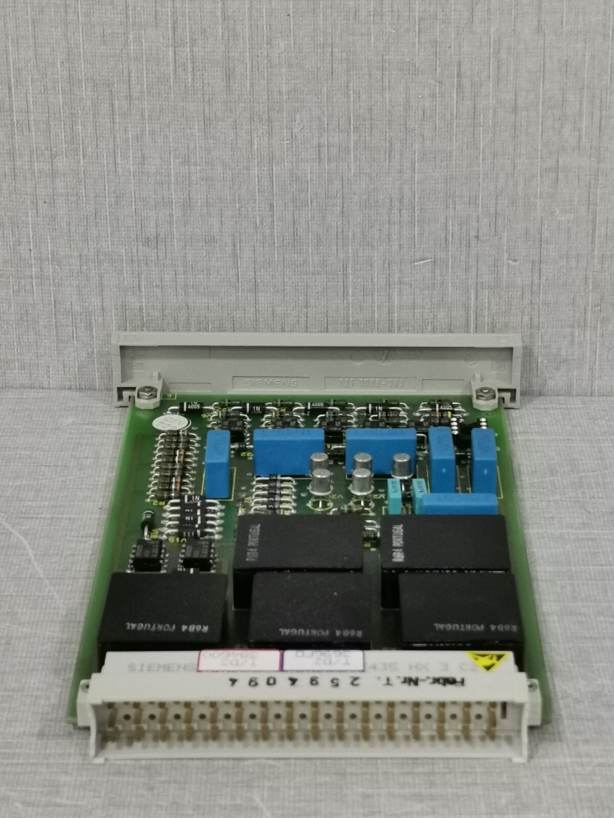 Siemens 6FQ2436-0B SIEMENS VR11/ 6FQ2436-0B ISKAMATIC B MODULE 7