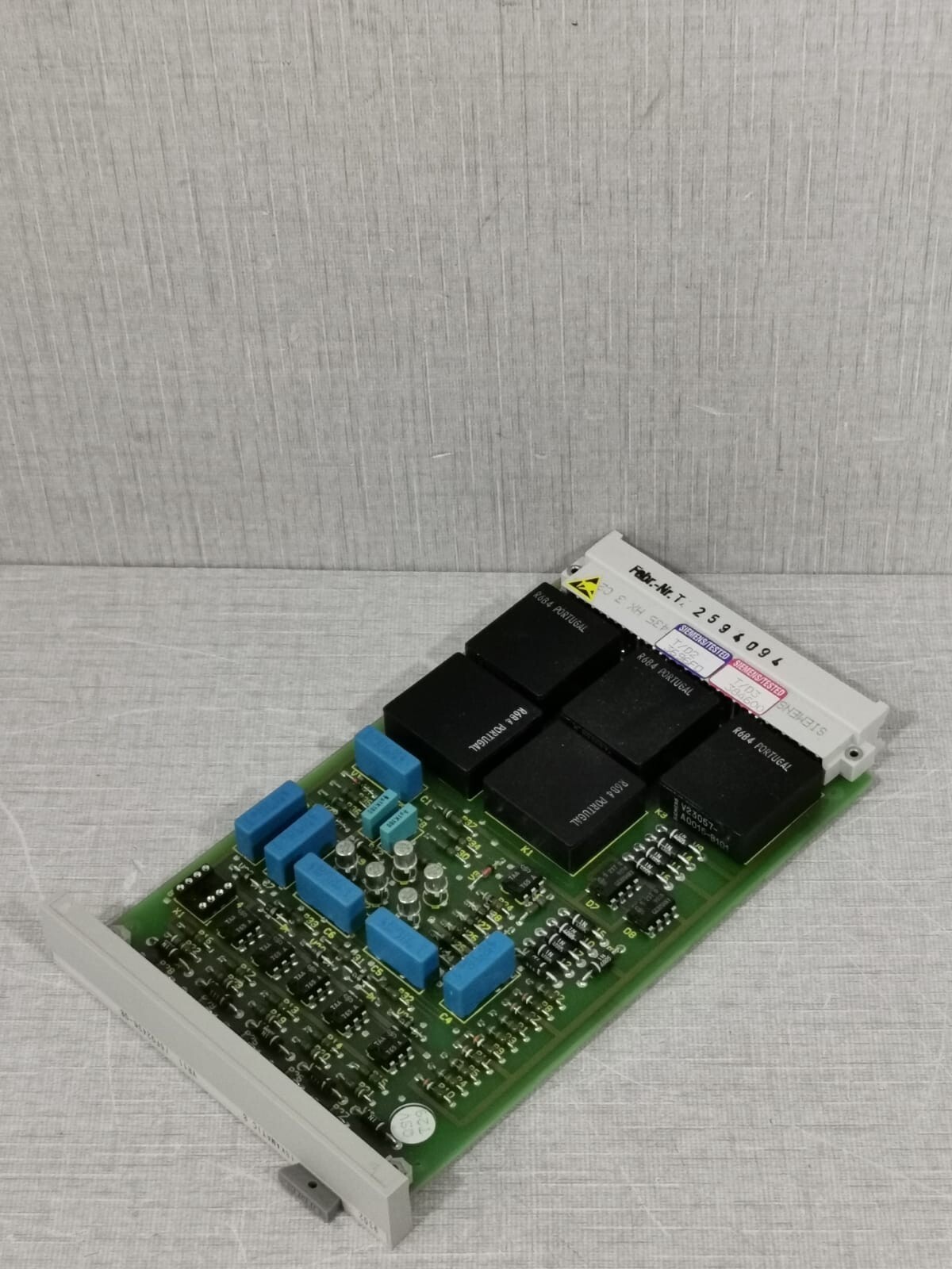 Siemens 6FQ2436-0B SIEMENS VR11/ 6FQ2436-0B ISKAMATIC B MODULE 9