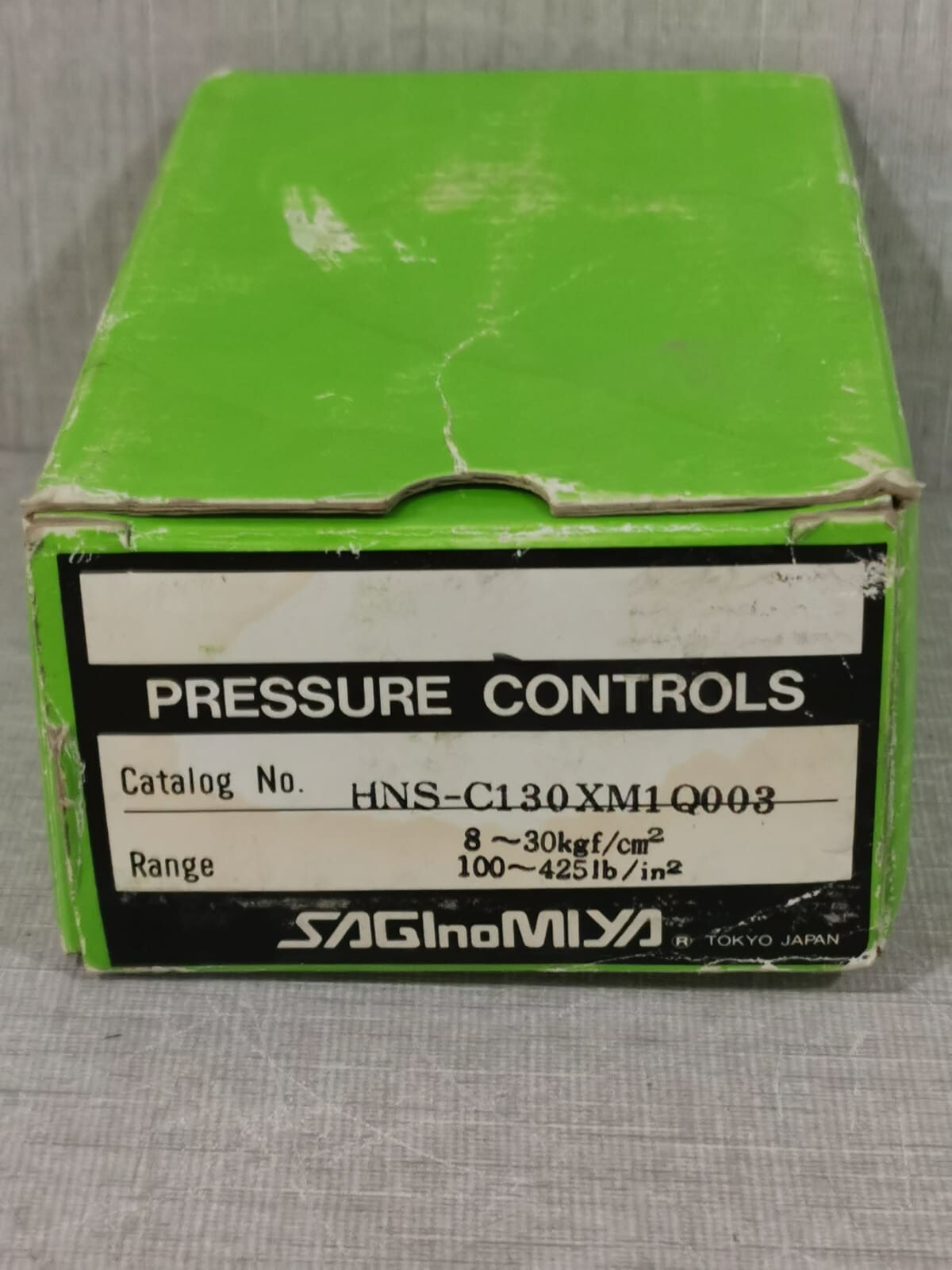 SAGINOMIYA HNS-C130XM1Q003 SAGINOMIYA HNS-C130XM1Q003 Pressure Controller 2