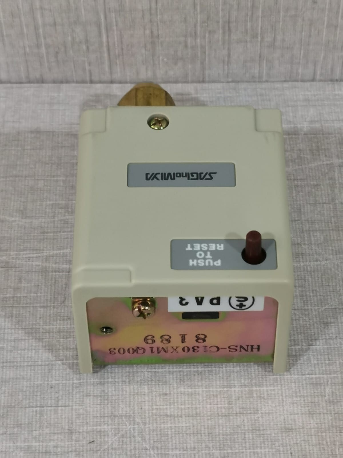 SAGINOMIYA HNS-C130XM1Q003 SAGINOMIYA HNS-C130XM1Q003 Pressure Controller 4