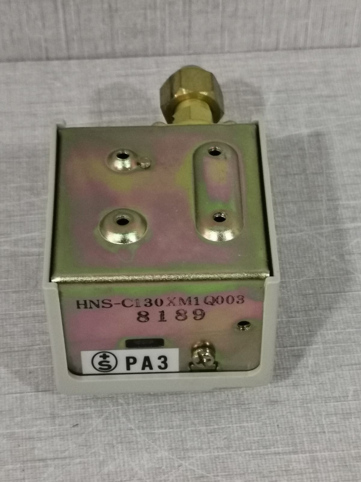 SAGINOMIYA HNS-C130XM1Q003 SAGINOMIYA HNS-C130XM1Q003 Pressure Controller 5