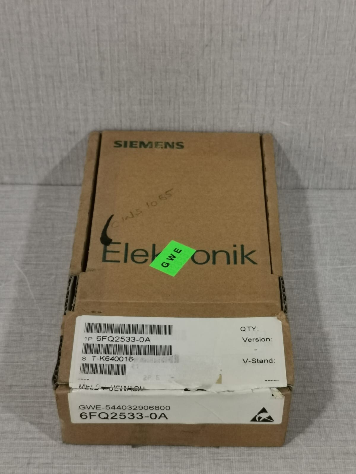 Siemens EU33/ 6FQ2533-0A SIEMENS EU33/ 6FQ2533-0A ISKAMATIC B MODULE 2