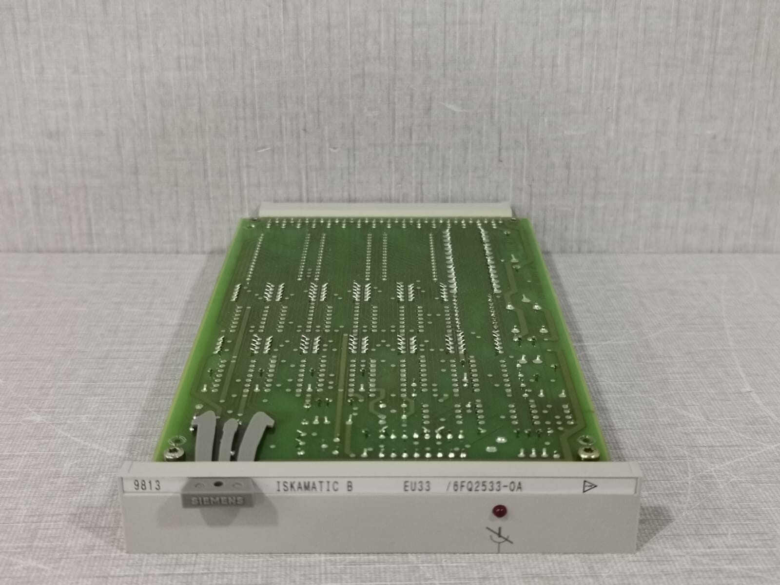 Siemens EU33/ 6FQ2533-0A SIEMENS EU33/ 6FQ2533-0A ISKAMATIC B MODULE 3