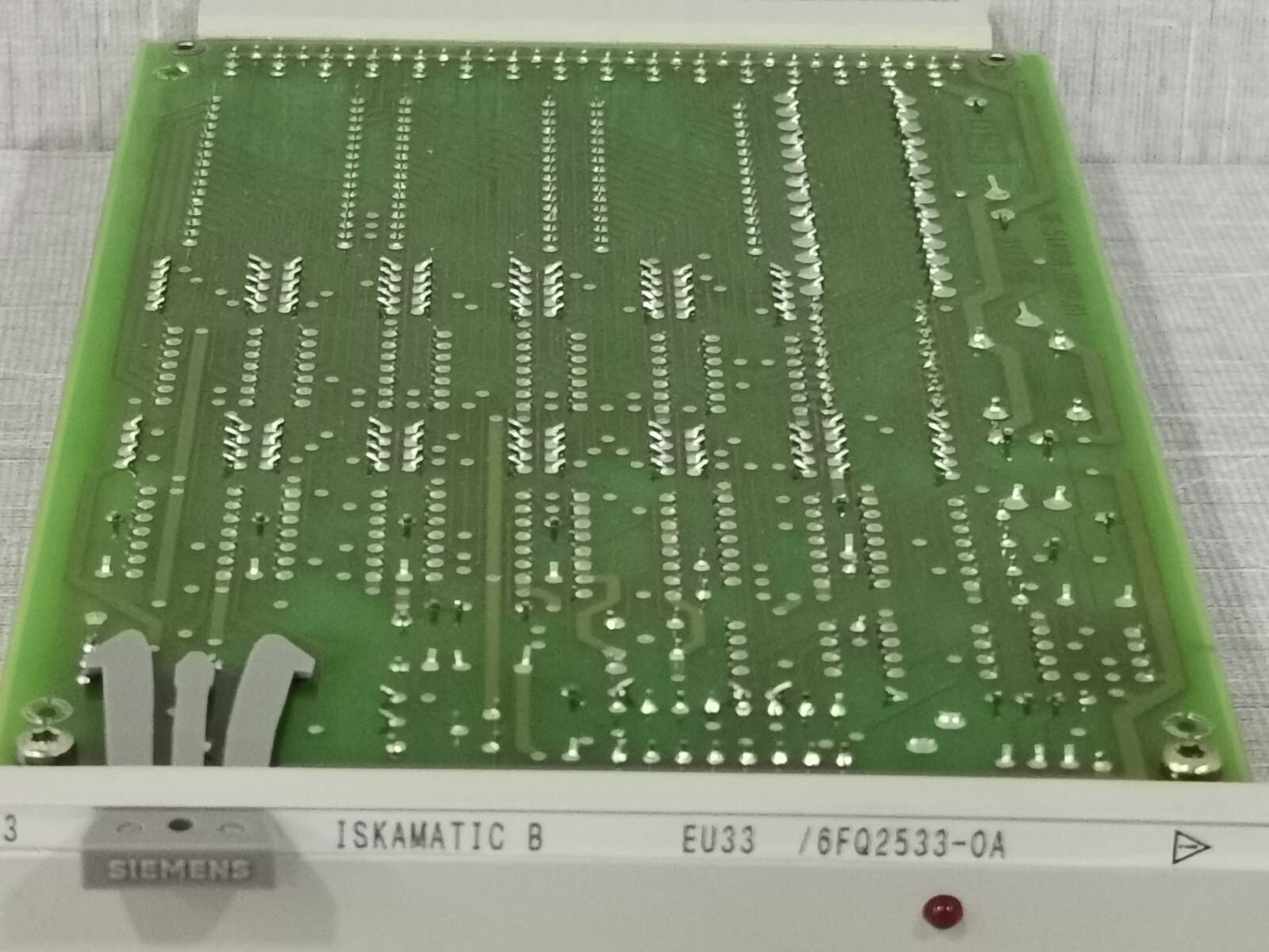 Siemens EU33/ 6FQ2533-0A SIEMENS EU33/ 6FQ2533-0A ISKAMATIC B MODULE 4