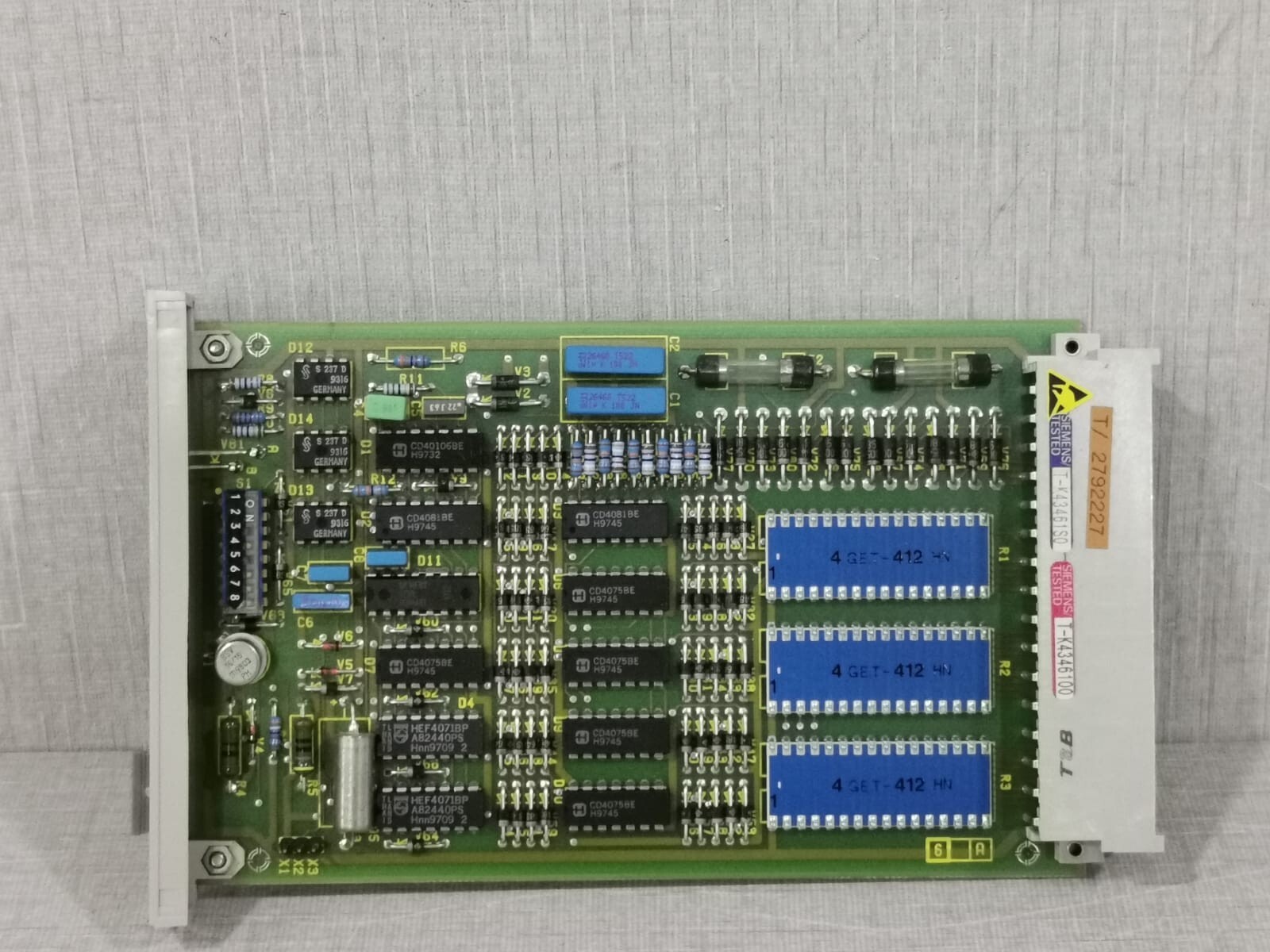 Siemens EU33/ 6FQ2533-0A SIEMENS EU33/ 6FQ2533-0A ISKAMATIC B MODULE 5