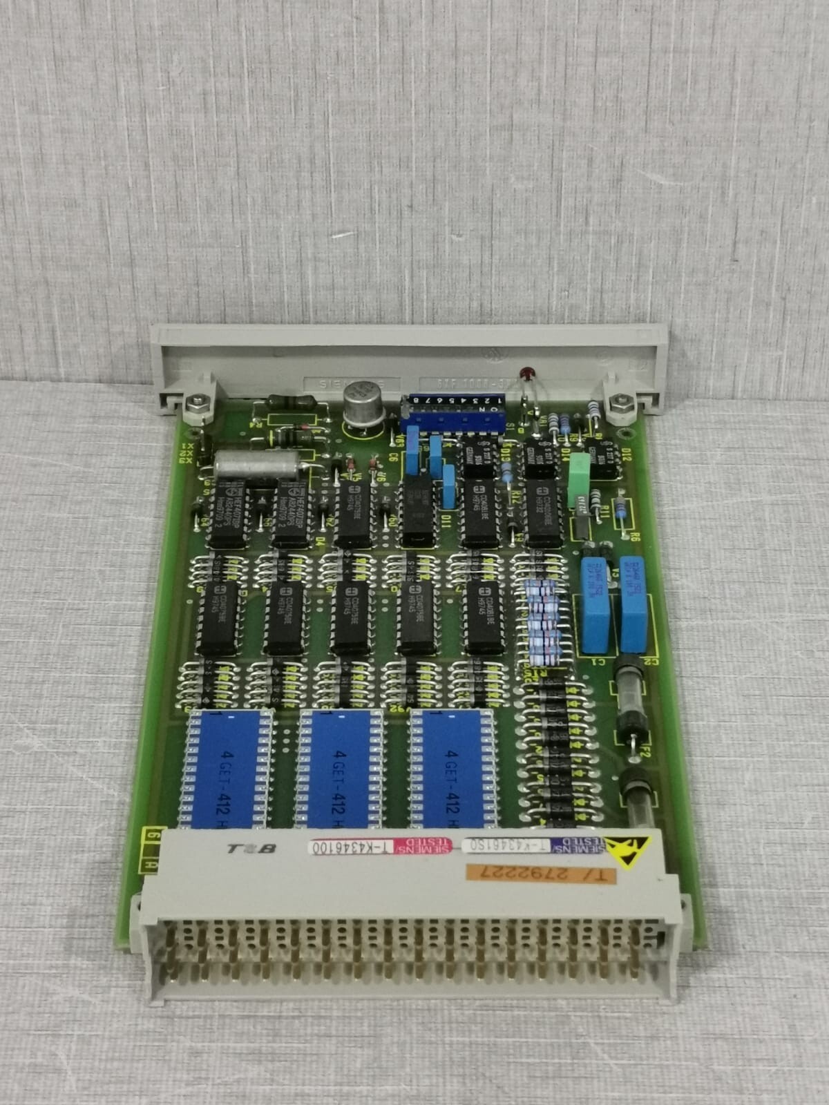 Siemens EU33/ 6FQ2533-0A SIEMENS EU33/ 6FQ2533-0A ISKAMATIC B MODULE 6