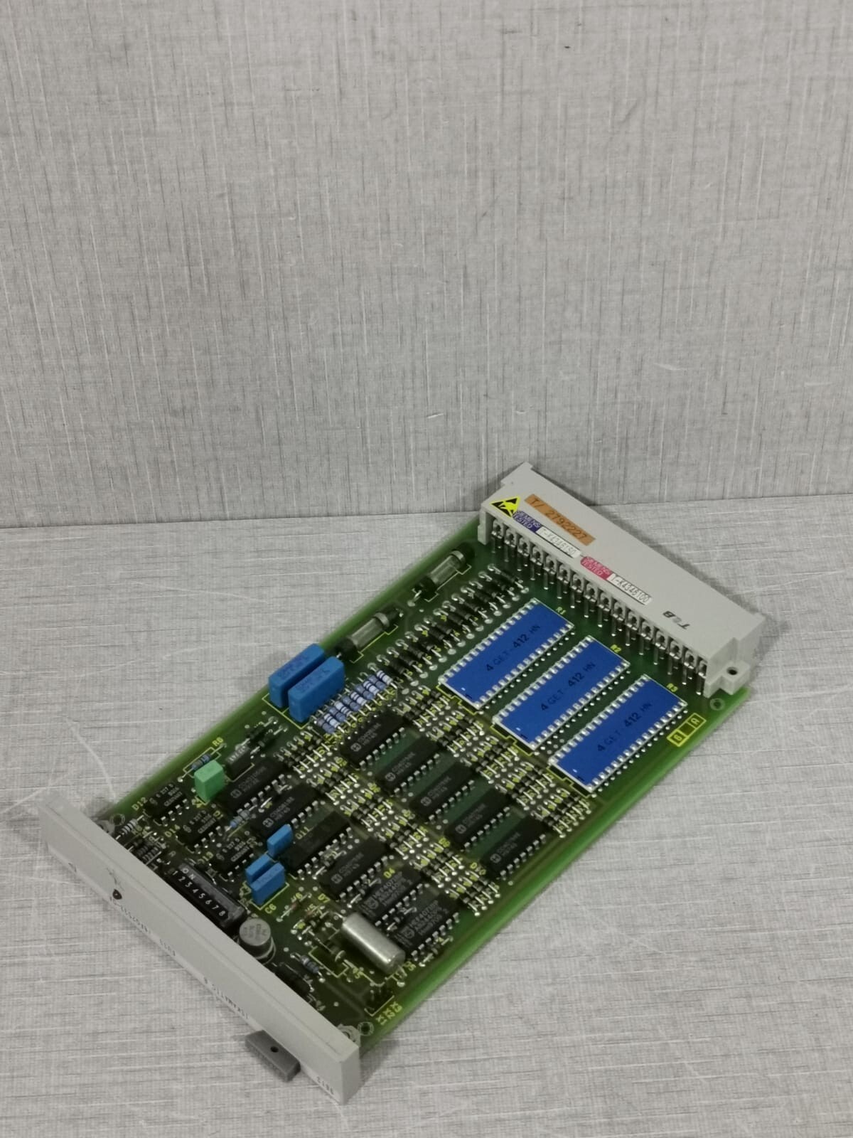 Siemens EU33/ 6FQ2533-0A SIEMENS EU33/ 6FQ2533-0A ISKAMATIC B MODULE 8