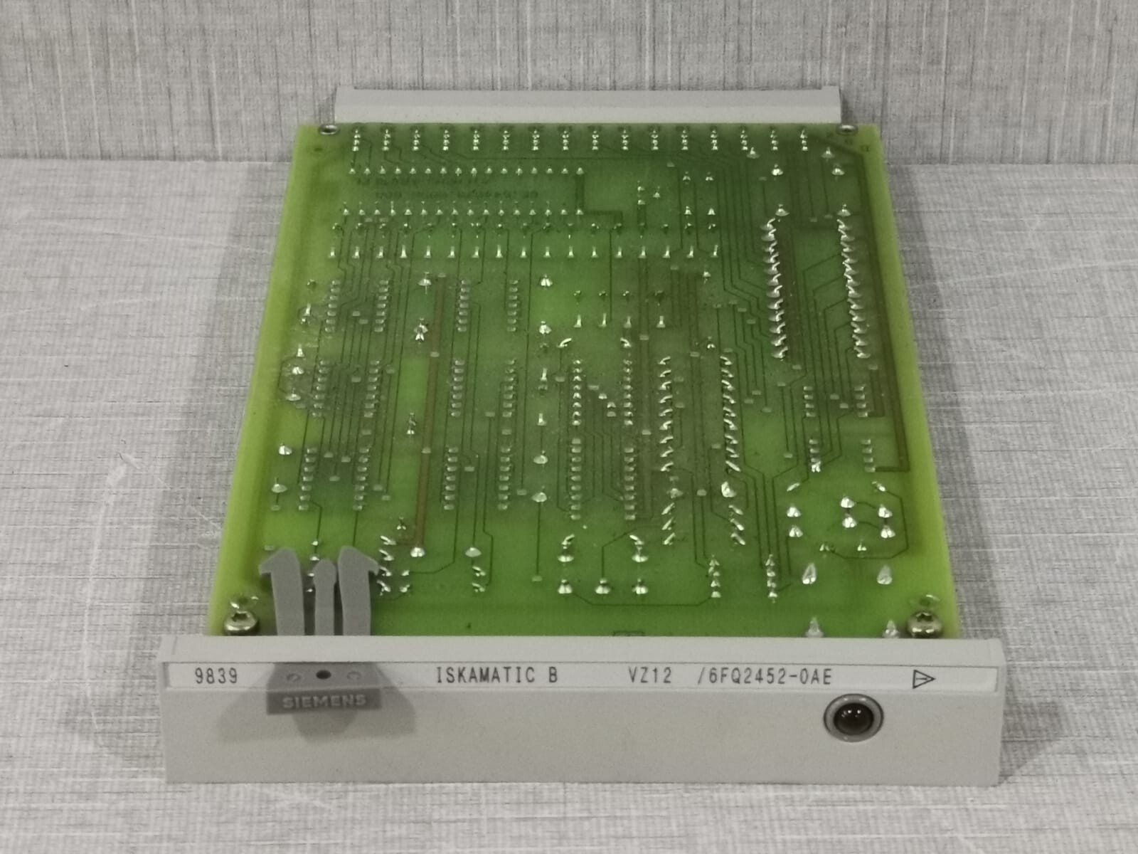 Siemens VZ12/ 6FQ2452-0AE SIEMENS VZ12/ 6FQ2452-0AE ISKAMATIC B MODULE 3