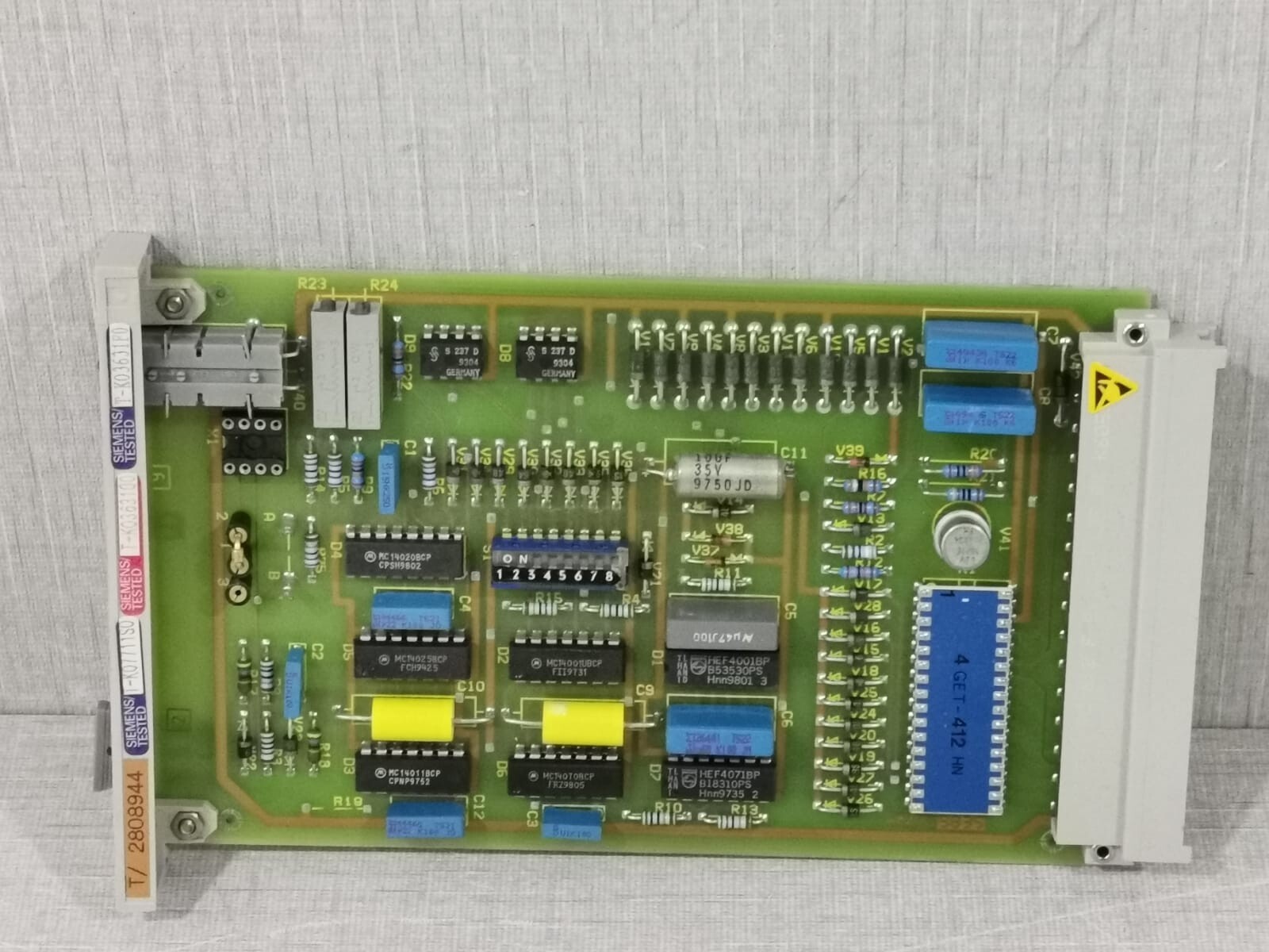 Siemens VZ12/ 6FQ2452-0AE SIEMENS VZ12/ 6FQ2452-0AE ISKAMATIC B MODULE 5