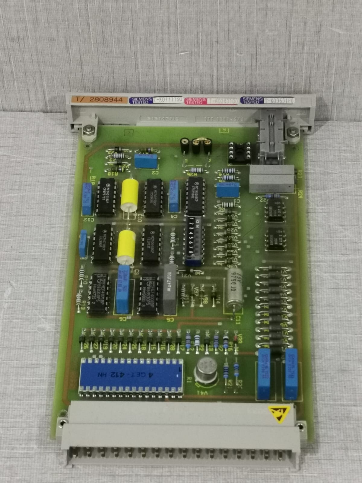 Siemens VZ12/ 6FQ2452-0AE SIEMENS VZ12/ 6FQ2452-0AE ISKAMATIC B MODULE 6