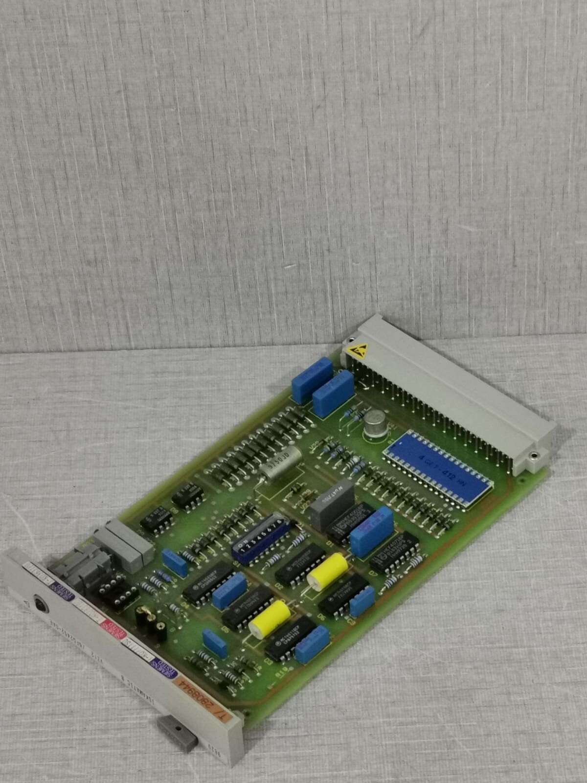 Siemens VZ12/ 6FQ2452-0AE SIEMENS VZ12/ 6FQ2452-0AE ISKAMATIC B MODULE 9