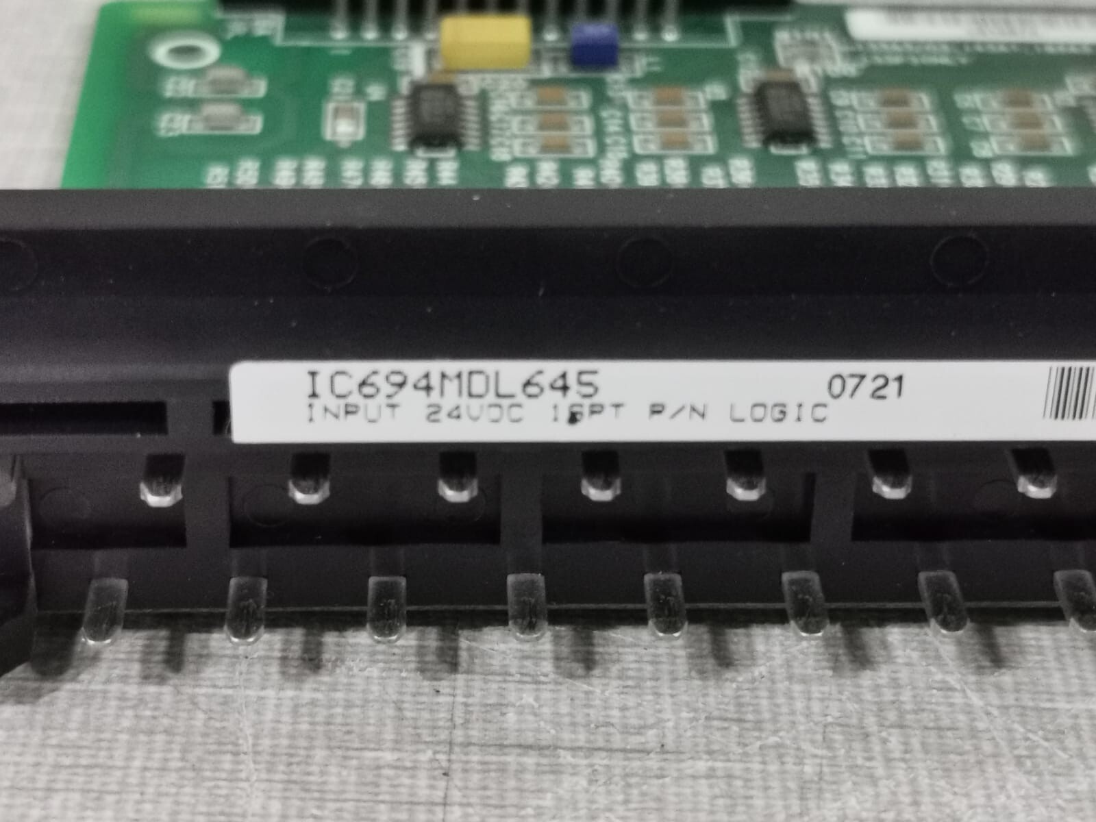 GE Fanuc IC694MDL645A GE Fanuc IC694MDL645A INPUT 24VDC 16PT GROUPED POS/NEG Main PCB Board 2