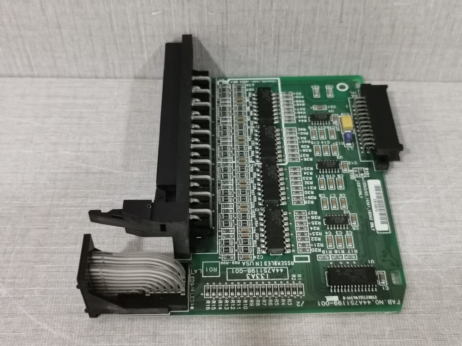 GE Fanuc IC694MDL645A GE Fanuc IC694MDL645A INPUT 24VDC 16PT GROUPED POS/NEG Main PCB Board 3