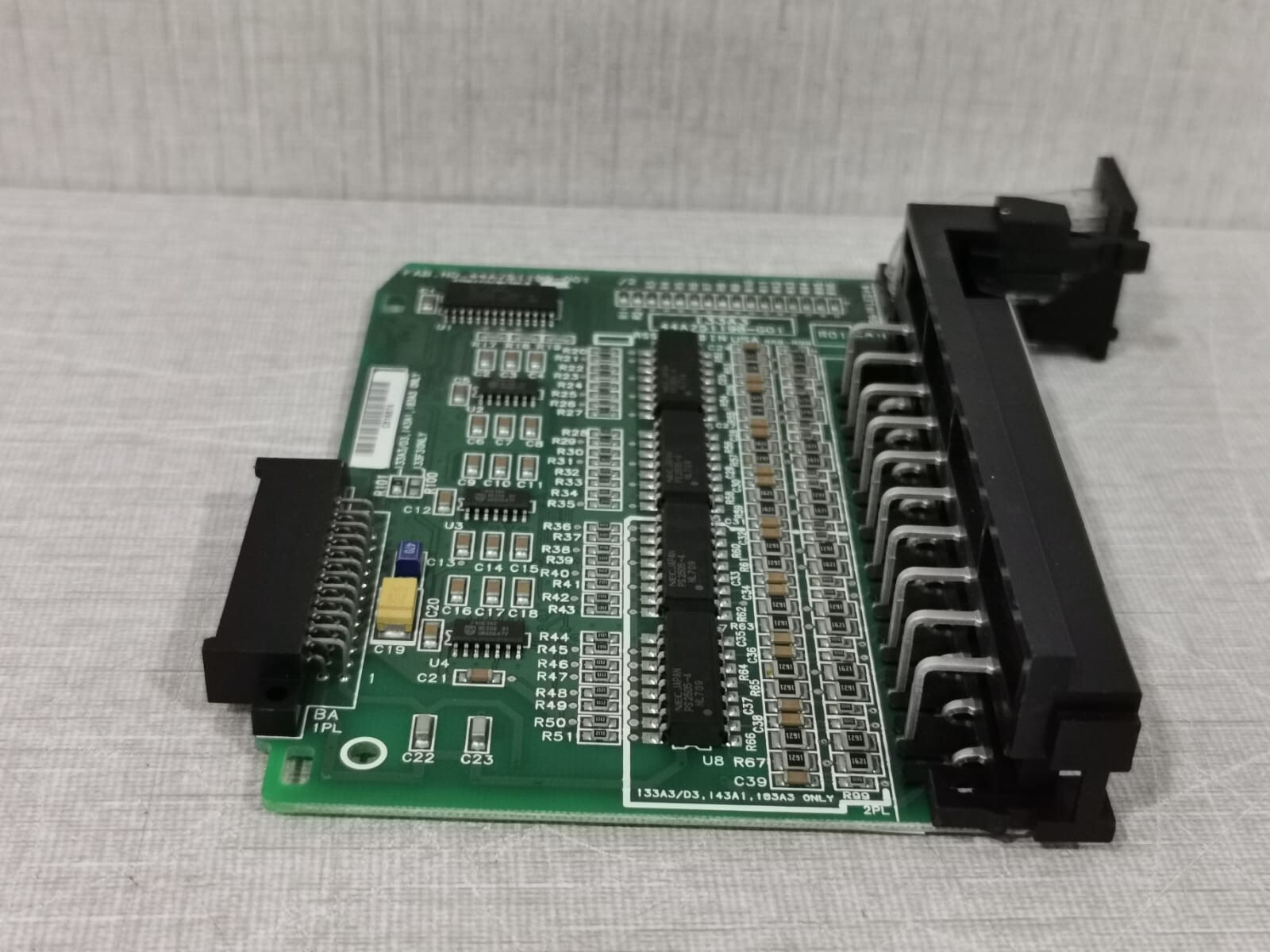 GE Fanuc IC694MDL645A GE Fanuc IC694MDL645A INPUT 24VDC 16PT GROUPED POS/NEG Main PCB Board 4