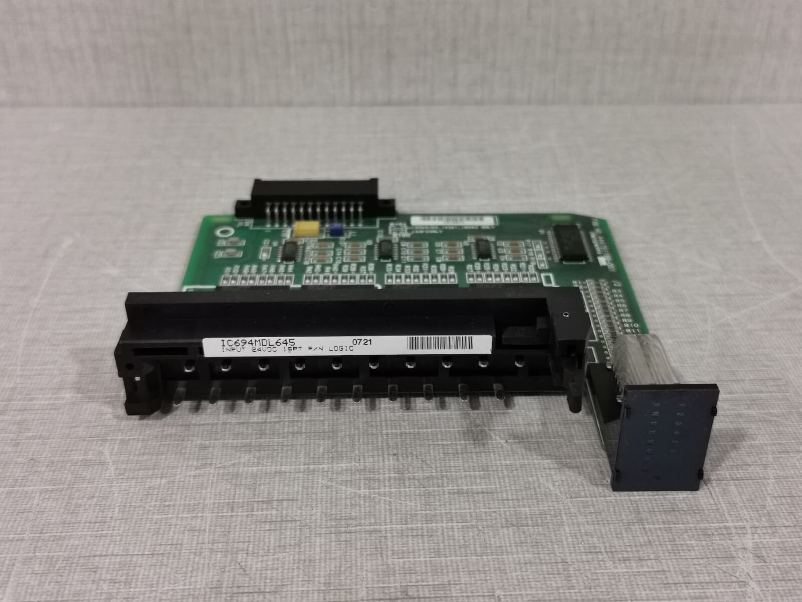 GE Fanuc IC694MDL645A GE Fanuc IC694MDL645A INPUT 24VDC 16PT GROUPED POS/NEG Main PCB Board 5
