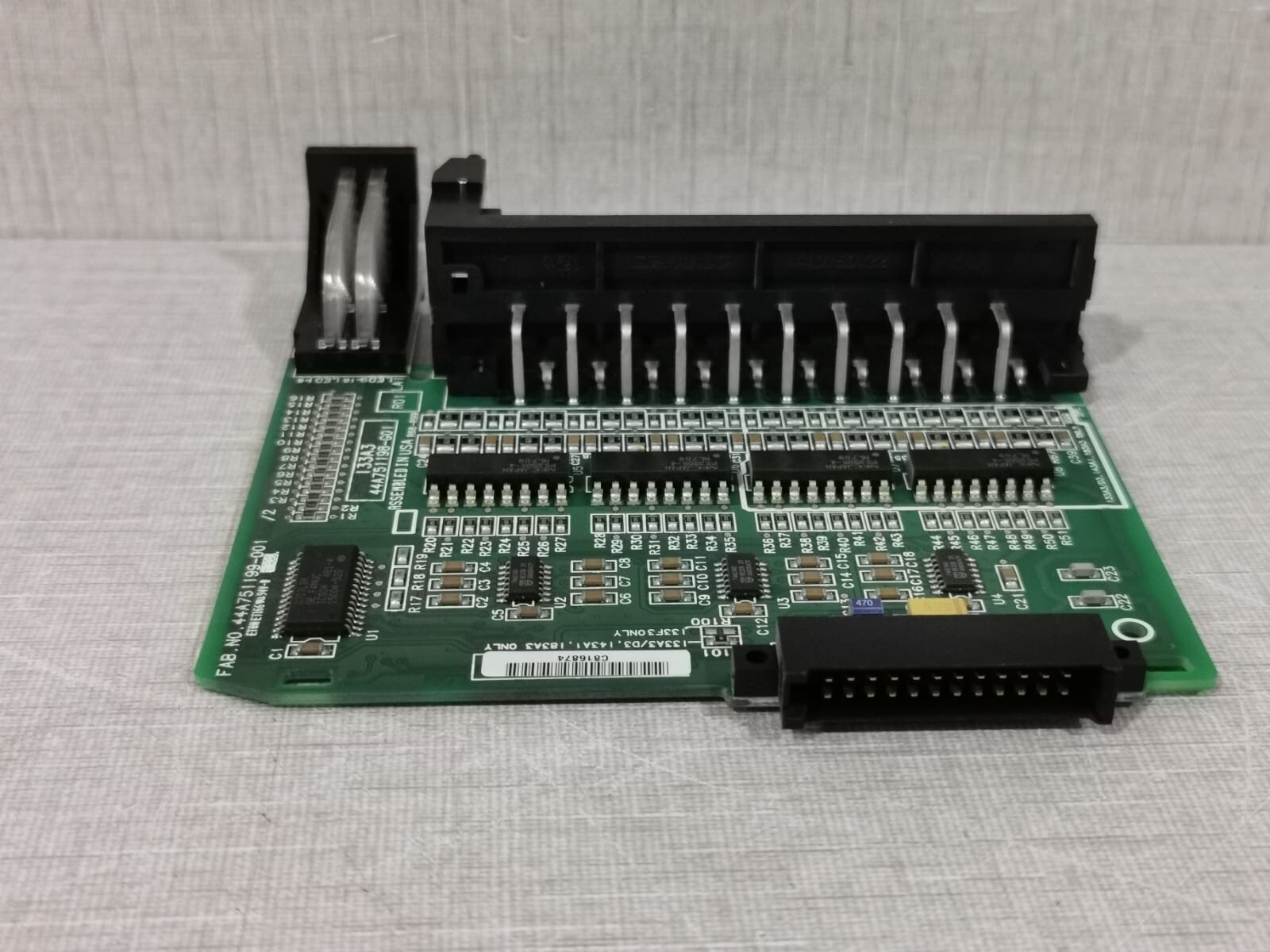 GE Fanuc IC694MDL645A GE Fanuc IC694MDL645A INPUT 24VDC 16PT GROUPED POS/NEG Main PCB Board 6