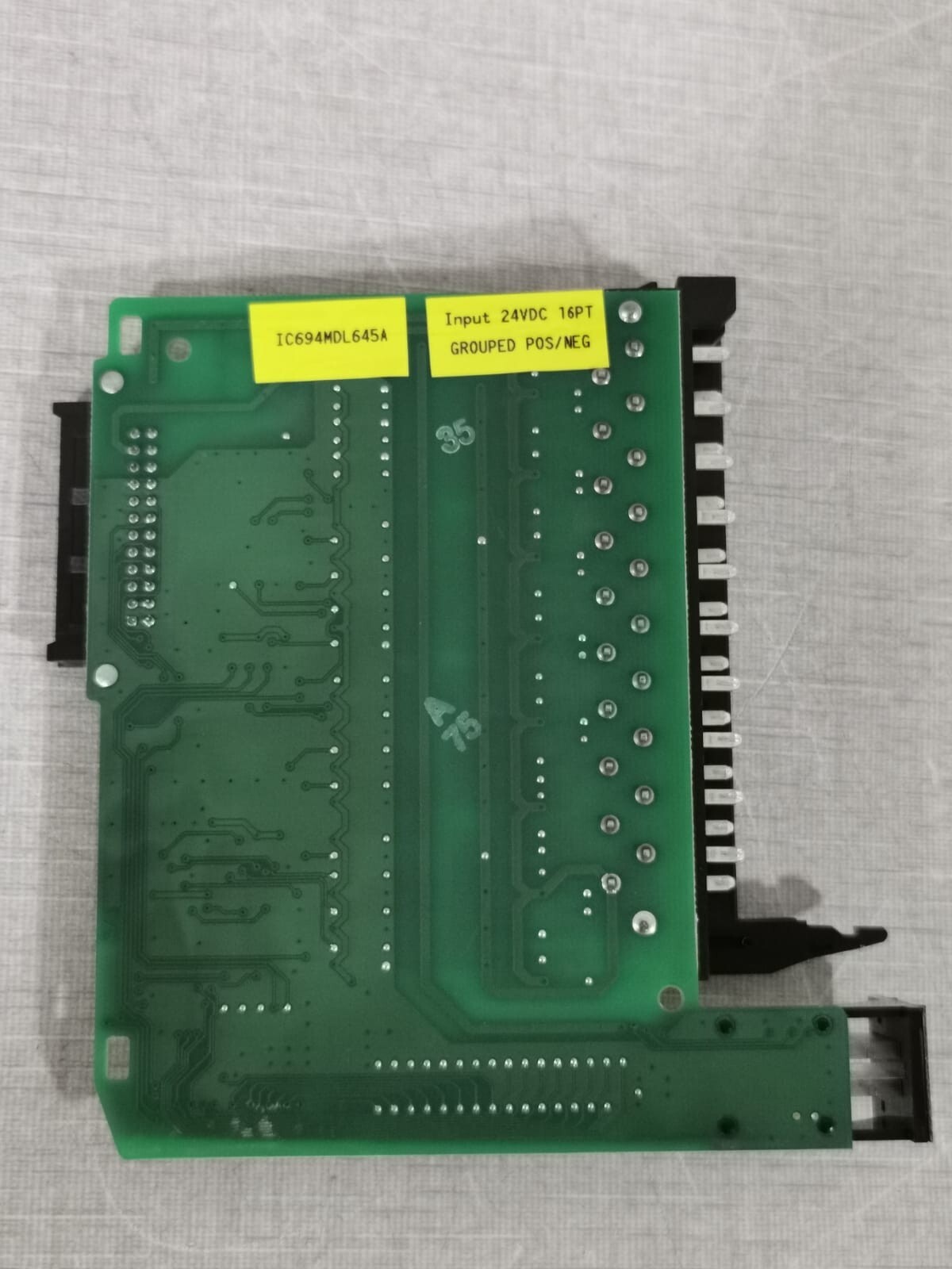 GE Fanuc IC694MDL645A GE Fanuc IC694MDL645A INPUT 24VDC 16PT GROUPED POS/NEG Main PCB Board 8