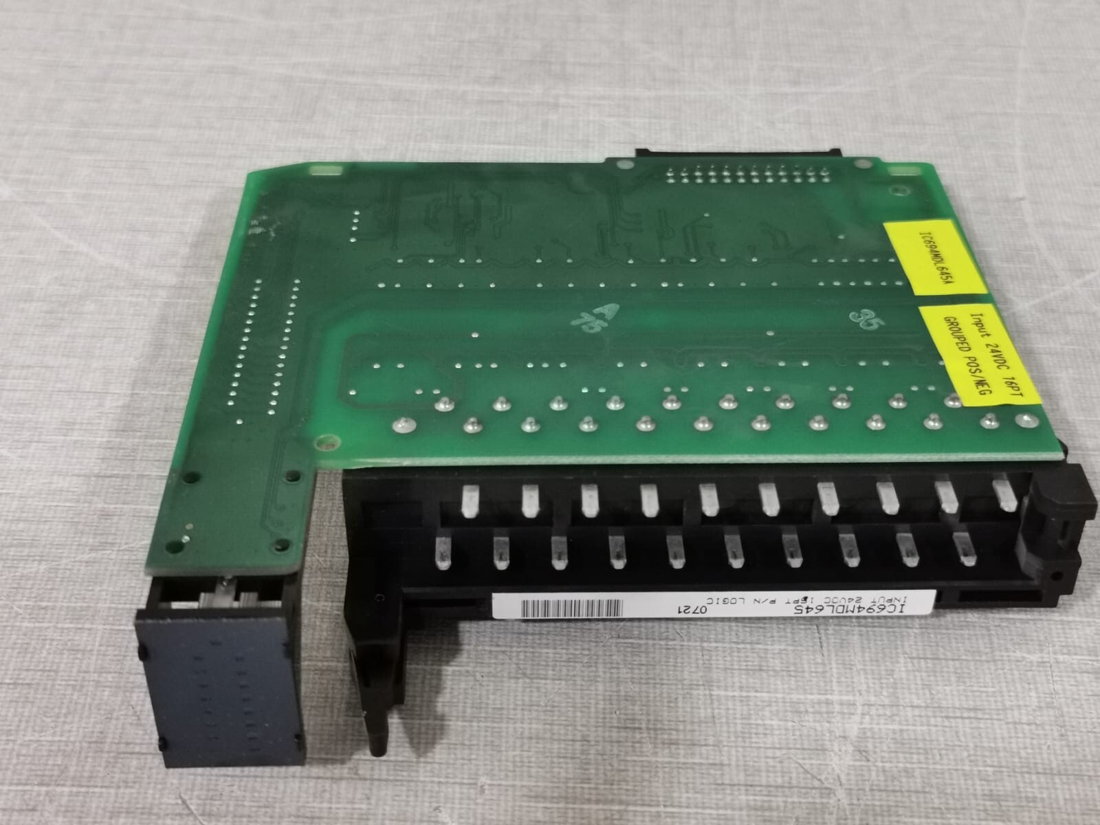 GE Fanuc IC694MDL645A GE Fanuc IC694MDL645A INPUT 24VDC 16PT GROUPED POS/NEG Main PCB Board 9