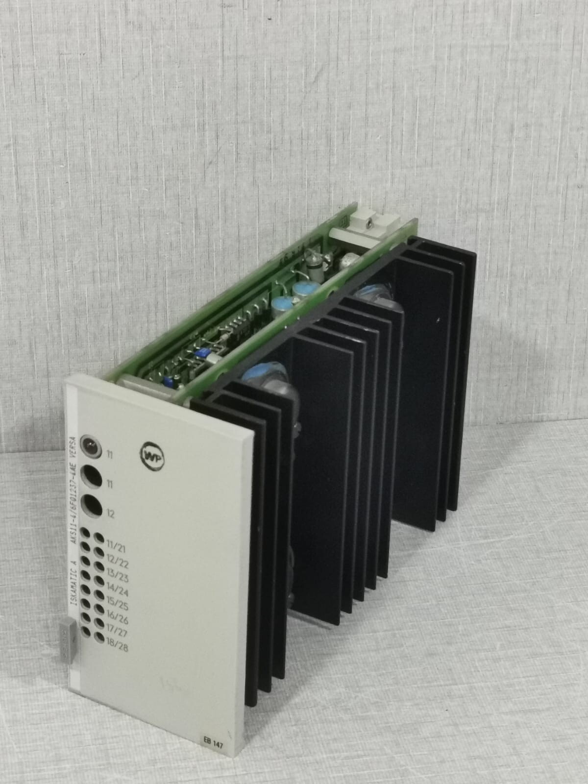 Siemens AKS11-4/ 6FQ1237-4AE SIEMENS AKS11-4/ 6FQ1237-4AE VERSA ISKAMATIC A MODULE 2