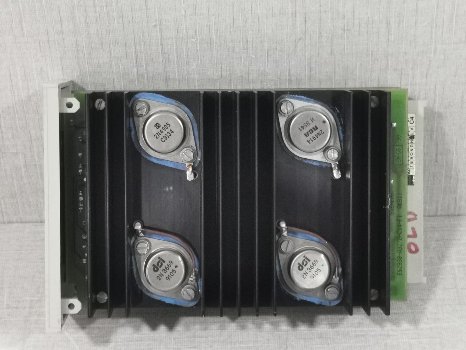 Siemens AKS11-4/ 6FQ1237-4AE SIEMENS AKS11-4/ 6FQ1237-4AE VERSA ISKAMATIC A MODULE 5
