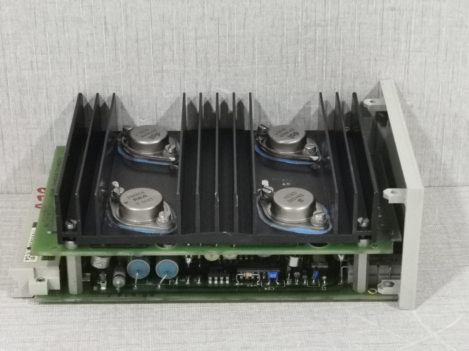 Siemens AKS11-4/ 6FQ1237-4AE SIEMENS AKS11-4/ 6FQ1237-4AE VERSA ISKAMATIC A MODULE 6