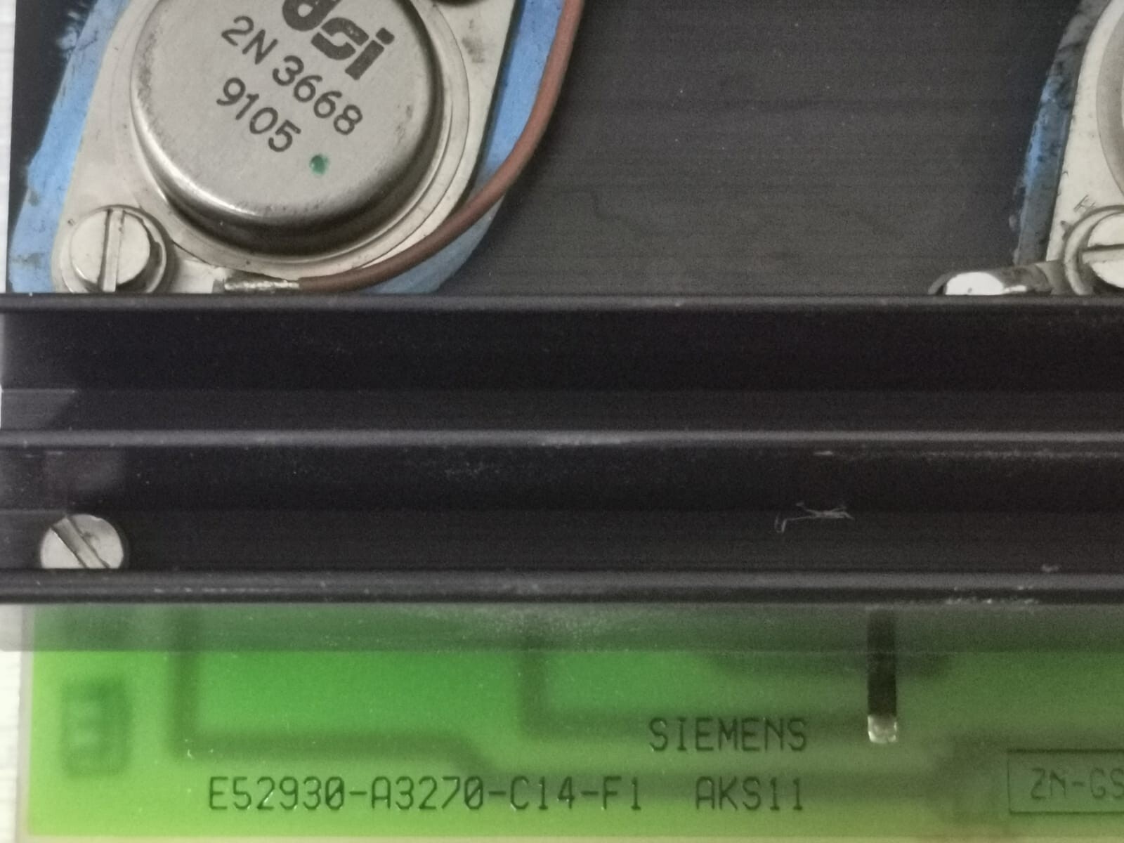 Siemens AKS11-4/ 6FQ1237-4AE SIEMENS AKS11-4/ 6FQ1237-4AE VERSA ISKAMATIC A MODULE 8