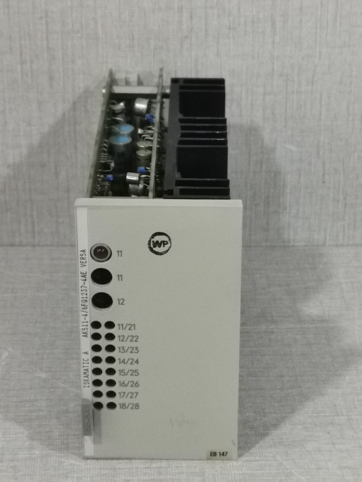 SIEMENS AKS11-4/ 6FQ1237-4AE VERSA ISKAMATIC A MODULE
