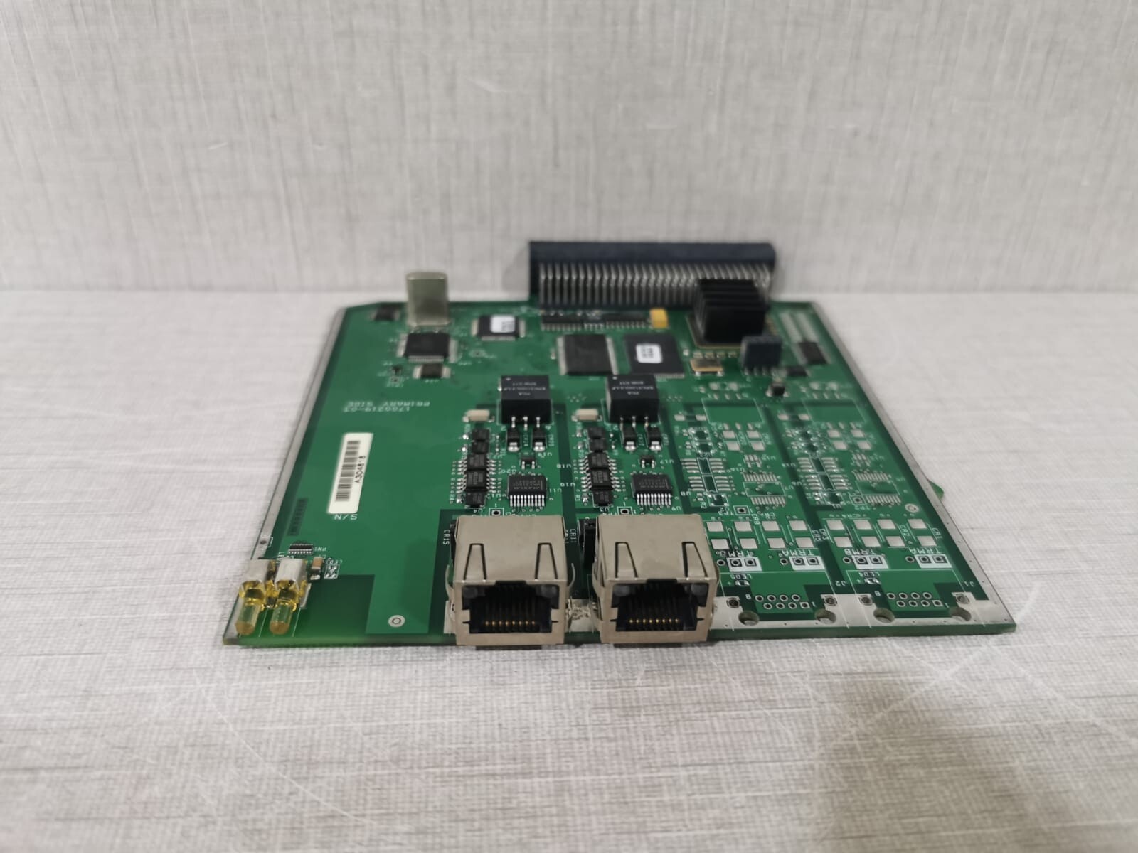 FANUC IC695CMM002-AB RX3i GE Fanuc IC695CMM002-AB RX3i 2 Channel Serial Communications Module Main Board 4