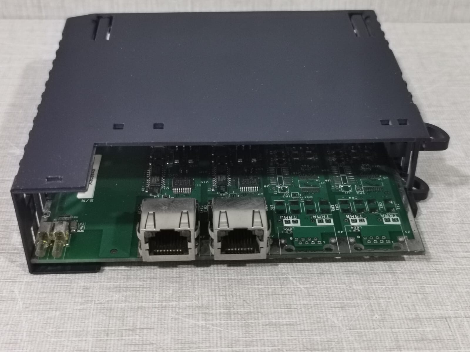 GE Fanuc IC695MM002-AA RX3i GE Fanuc IC695MM002-AA RX3i 2 Channel Serial Communications Module 8