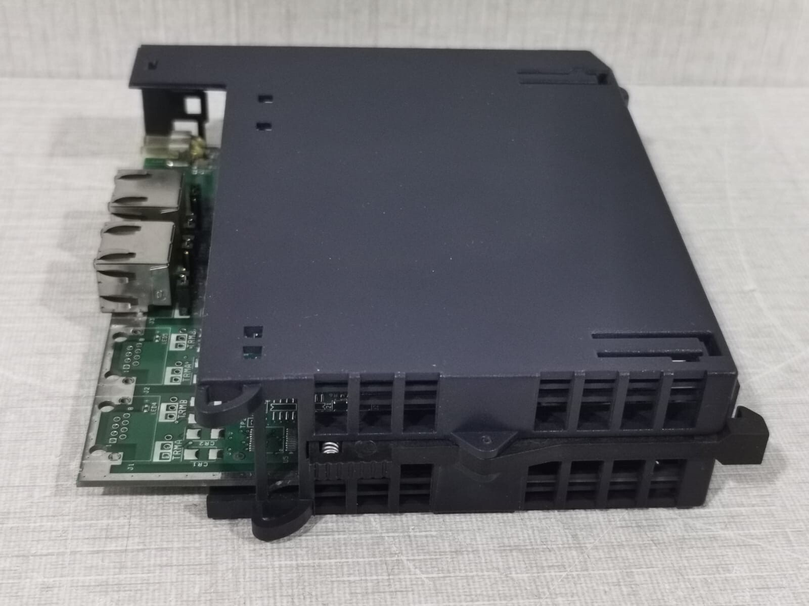 GE Fanuc IC695MM002-AA RX3i GE Fanuc IC695MM002-AA RX3i 2 Channel Serial Communications Module 9